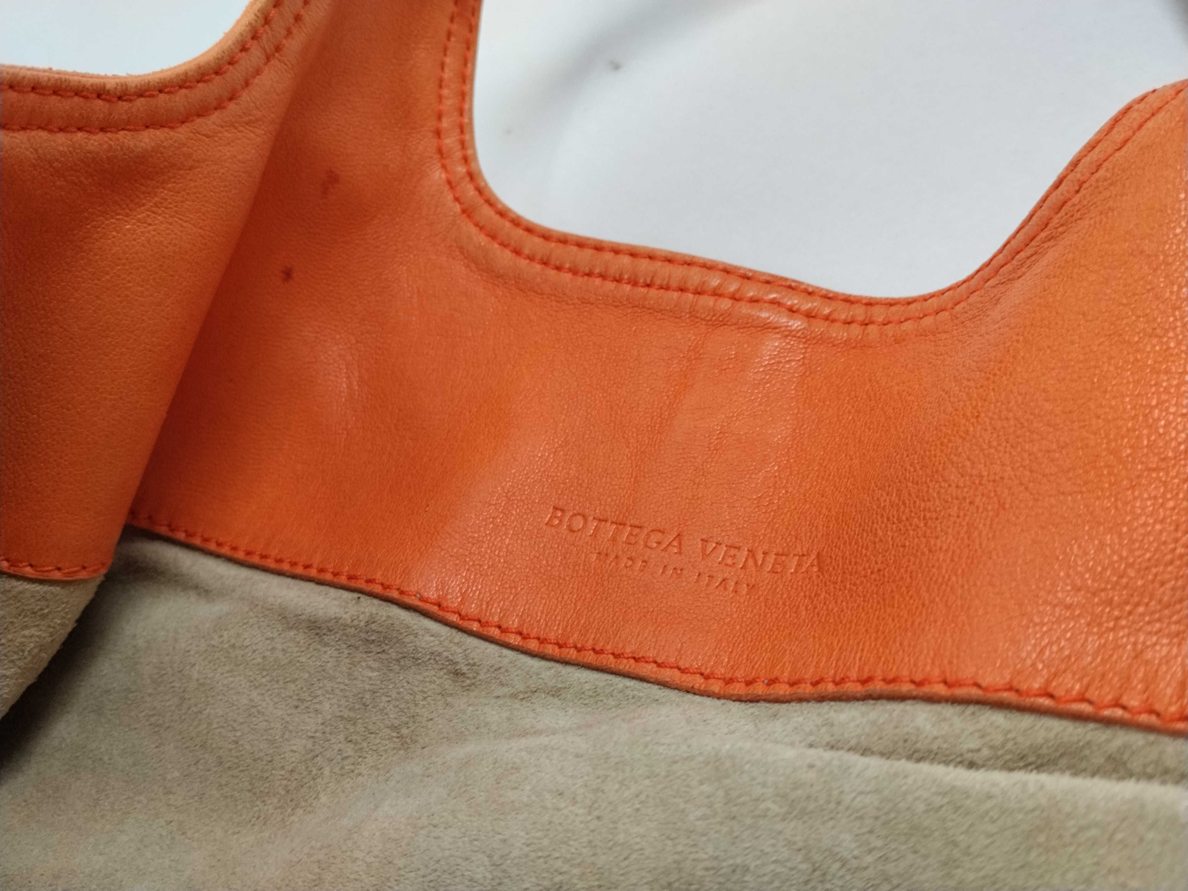 Intrecciato Leather Mini Tote Bag — view 14