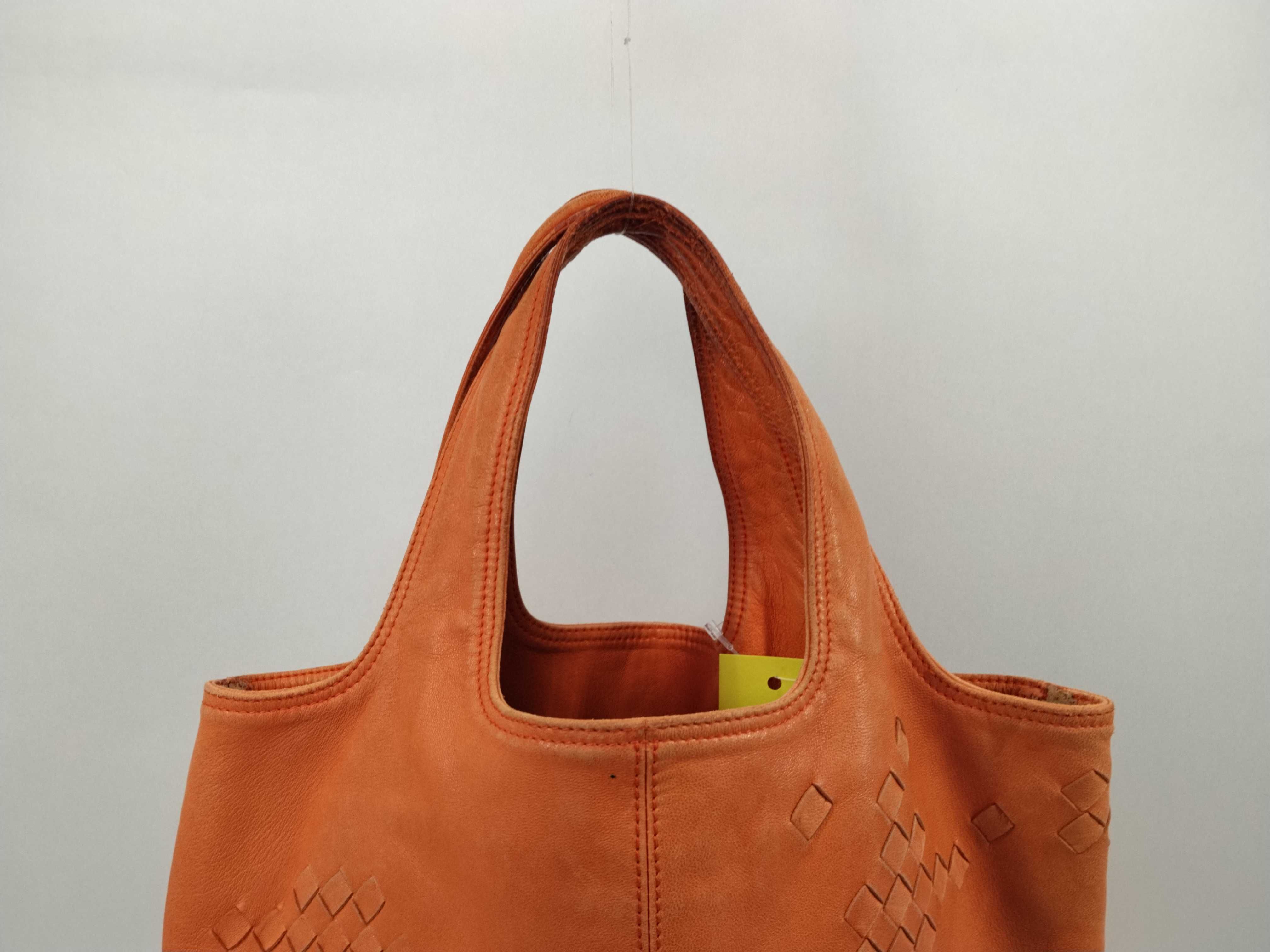 Intrecciato Leather Mini Tote Bag — view 4