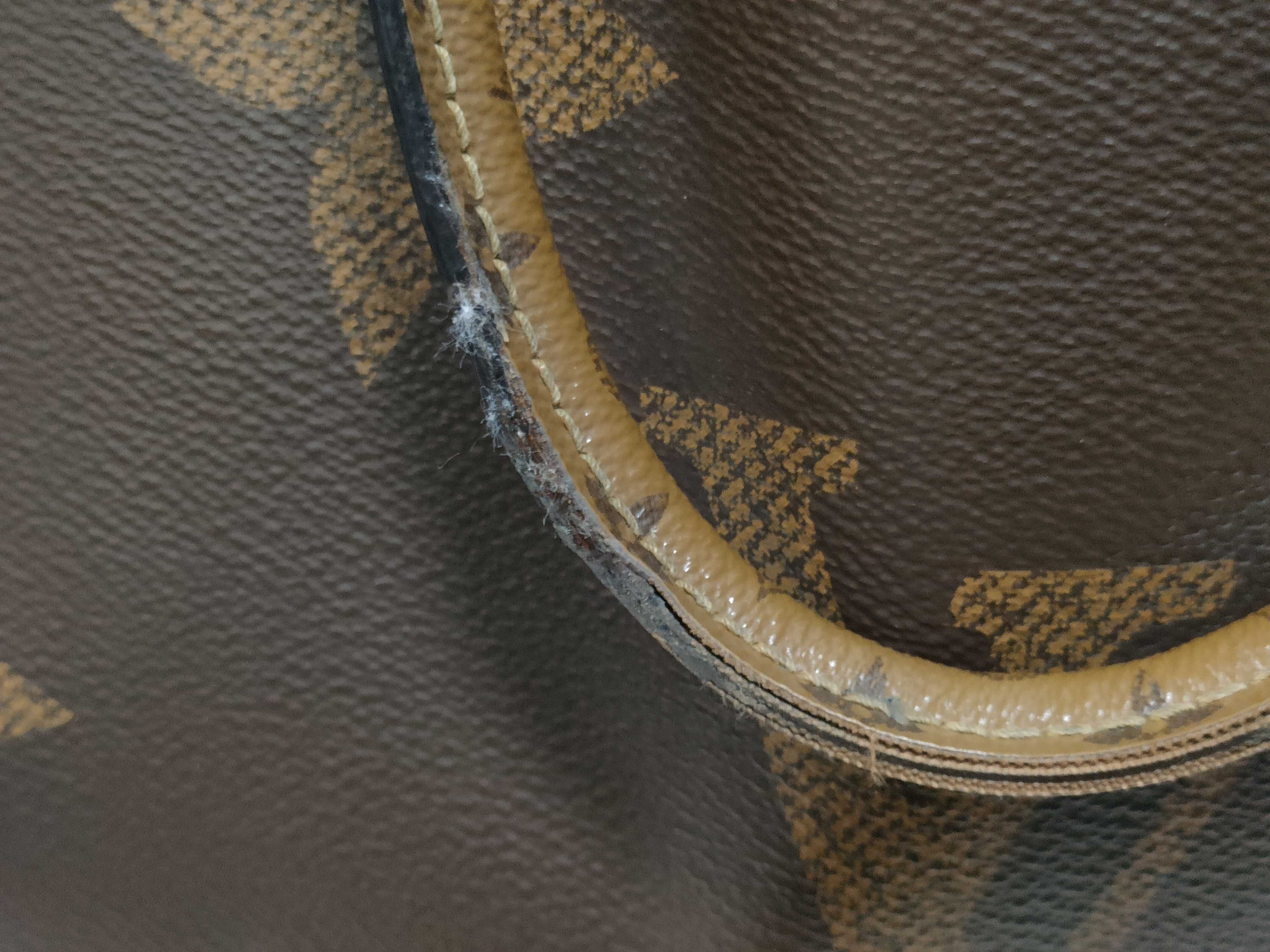 Monogram Giant OnTheGo GM M44576 Brown RFID-enabled tote bag — view 8