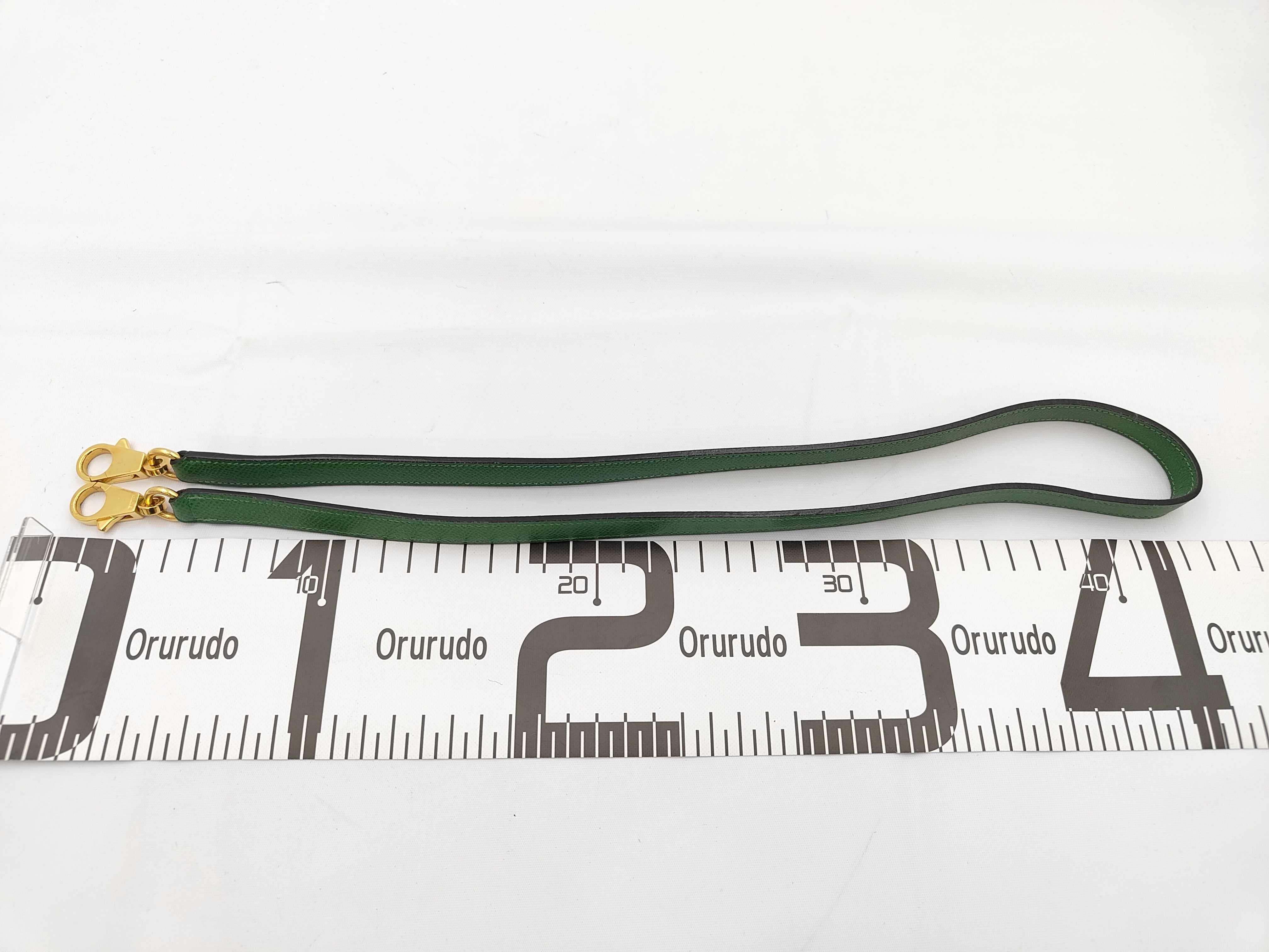Kelly Strap Green Strap — view 2