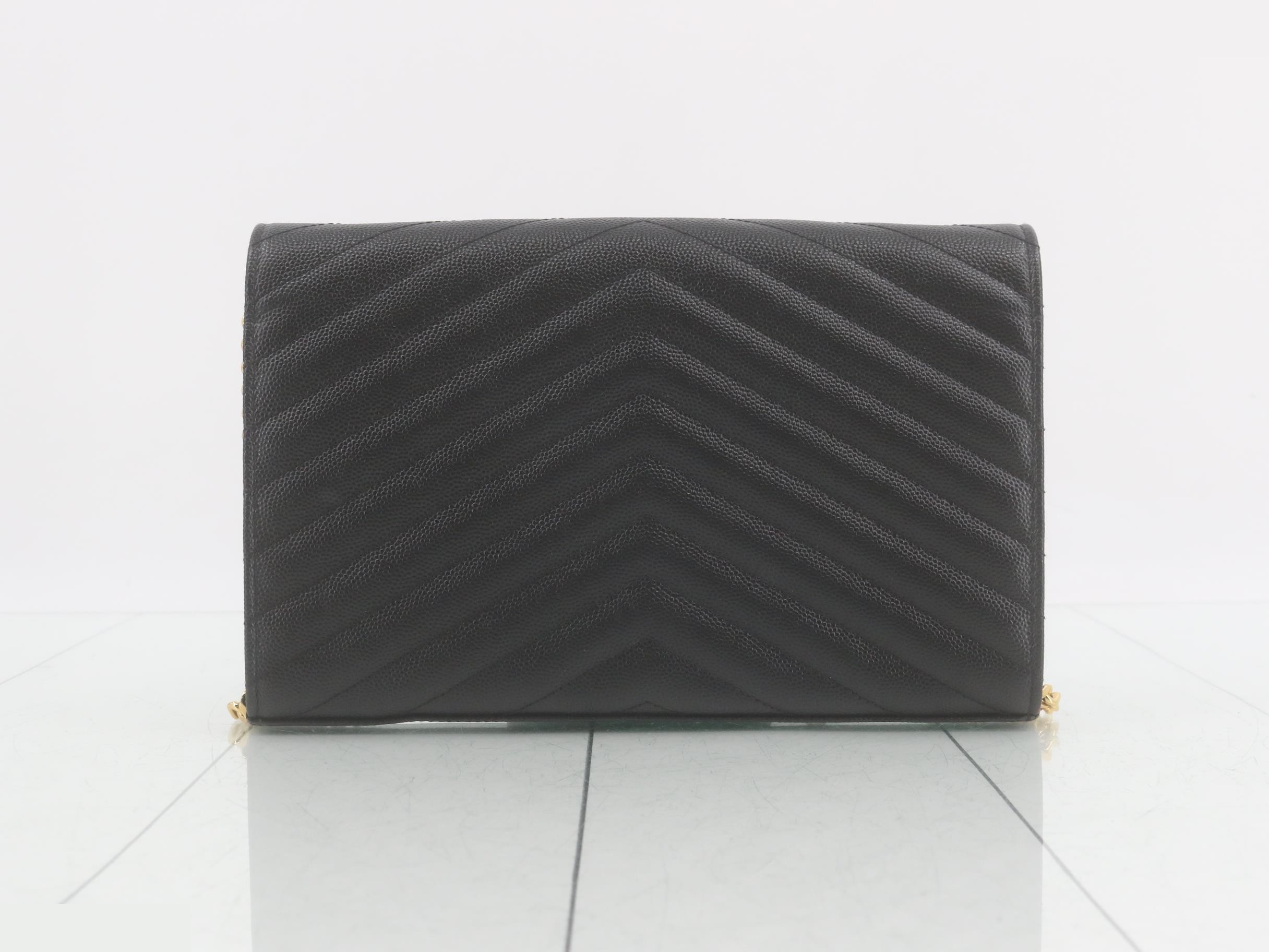 Chain Wallet, Black — view 2