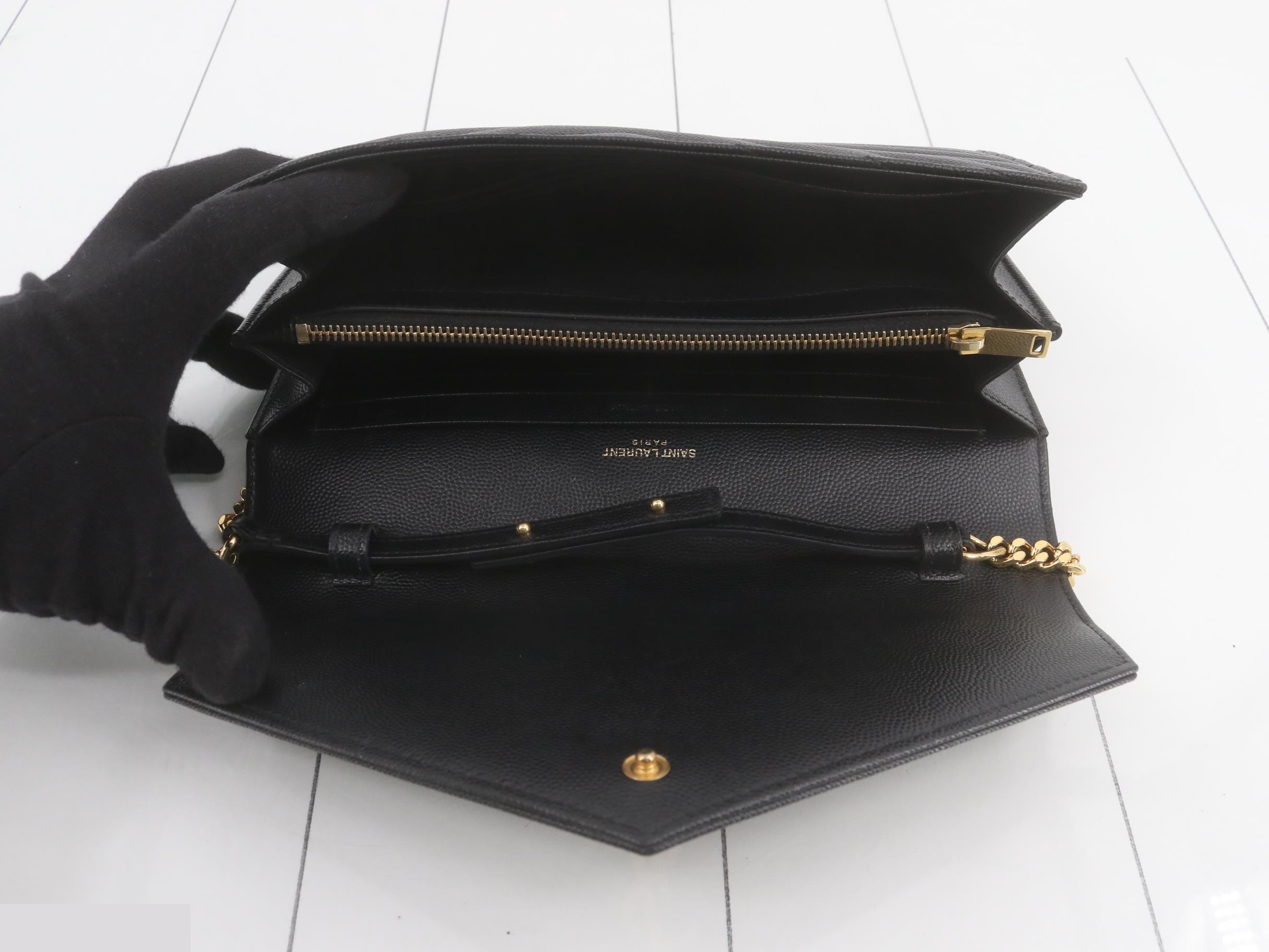Chain Wallet, Black — view 4