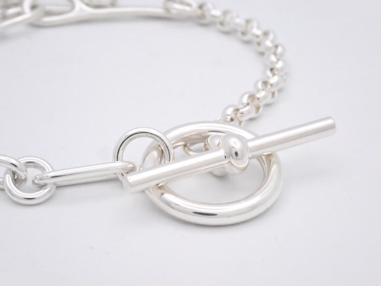 Chaine d'Ancre Punk, LG size, wrist circumference approximately 17.5 cm — view 3