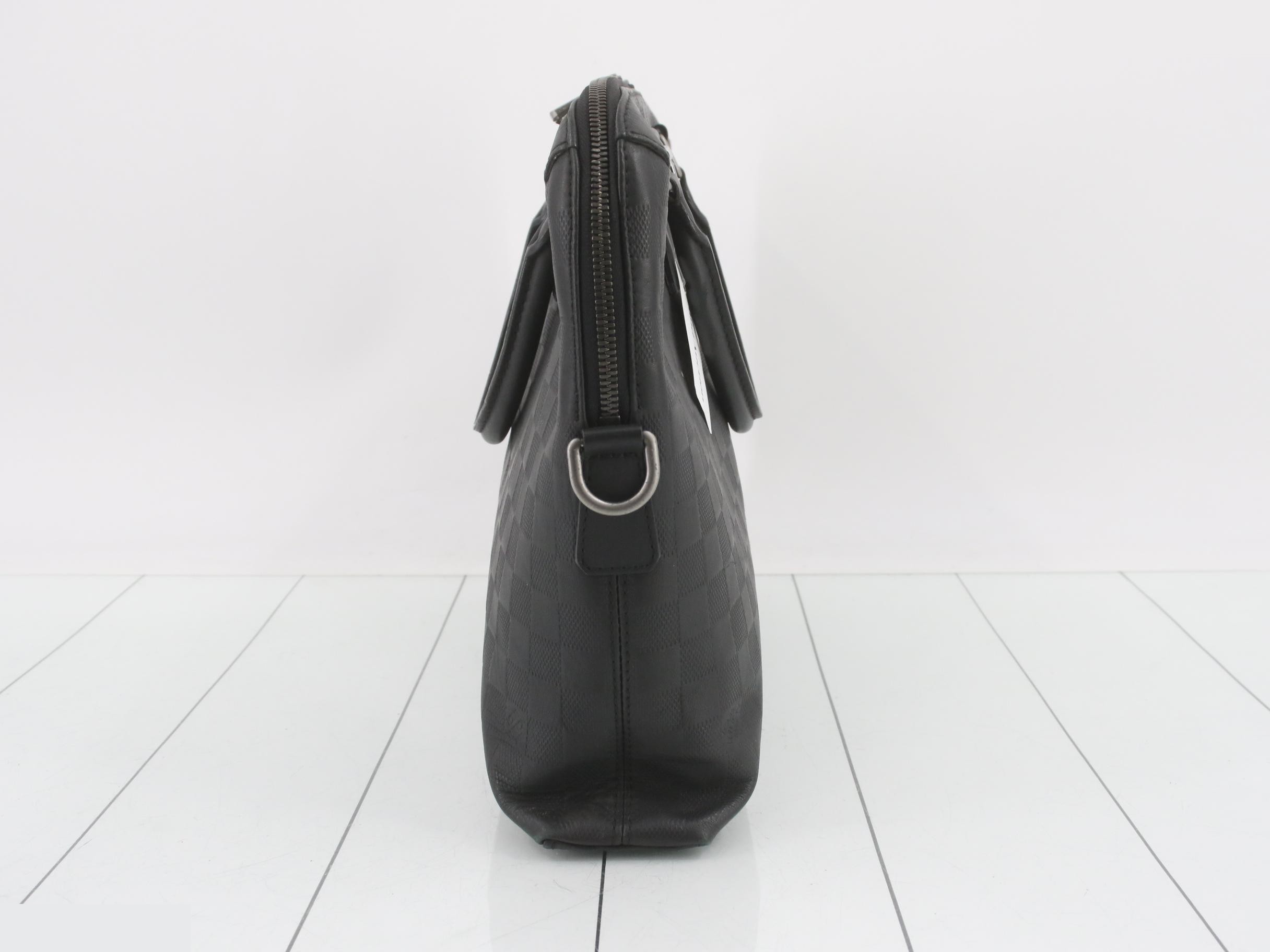 Damier Infini Port Document Jour — view 3