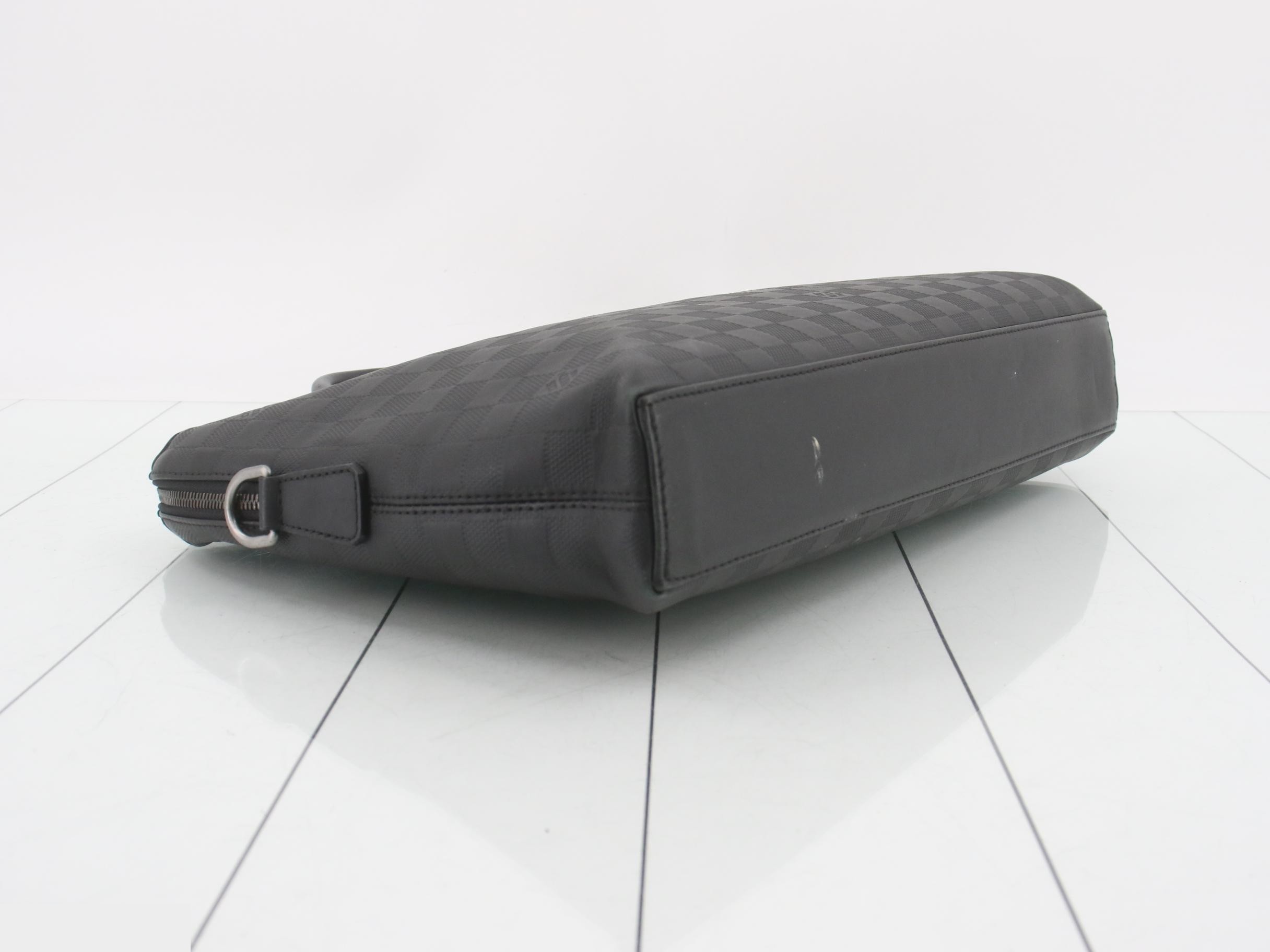 Damier Infini Port Document Jour — view 5