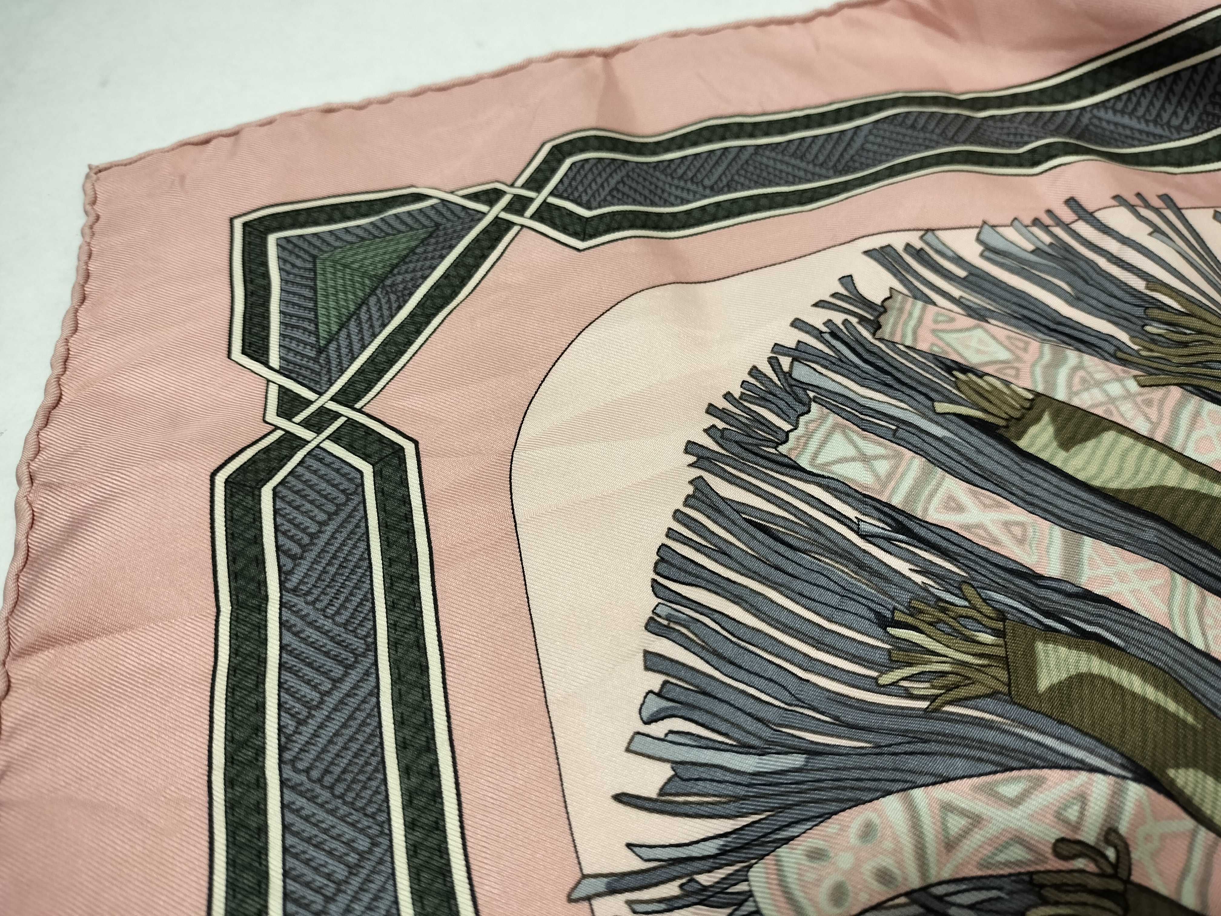 Carre 90 Silk Scarf and other accessories — view 11