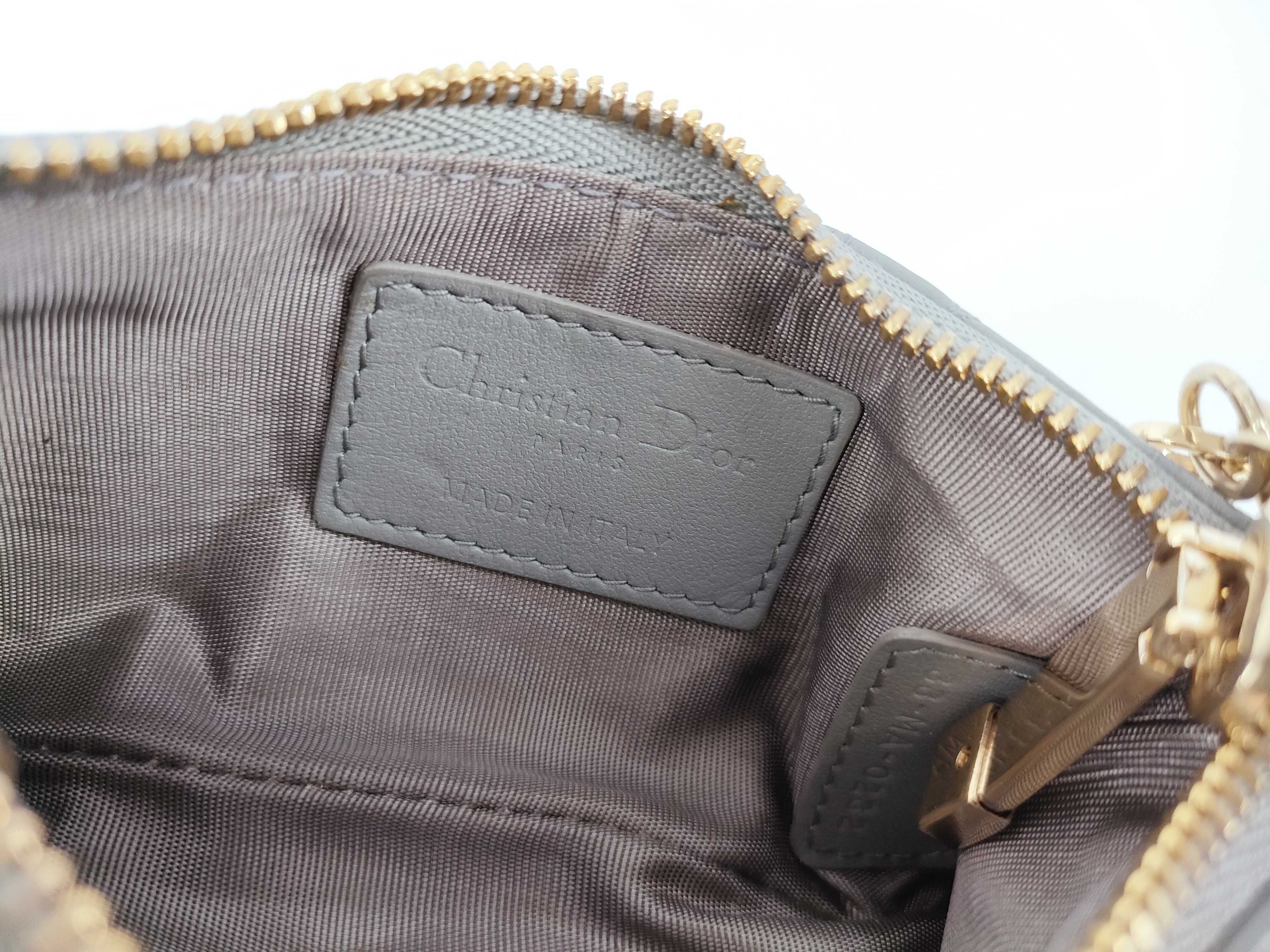 Cannage Grey Coin Case — view 10
