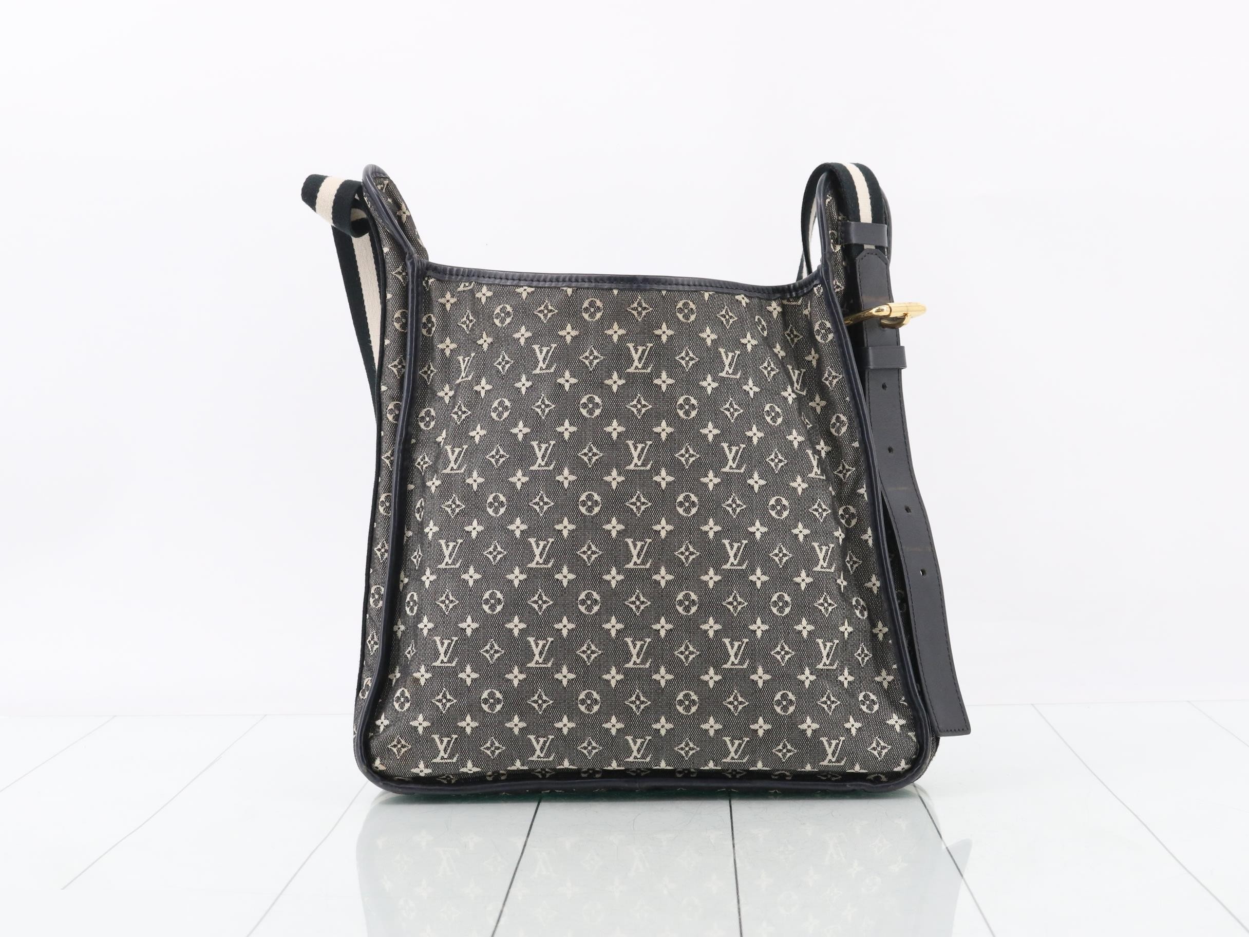 Besace Marie-Kate Monogram Mini Noir Canvas — view 2