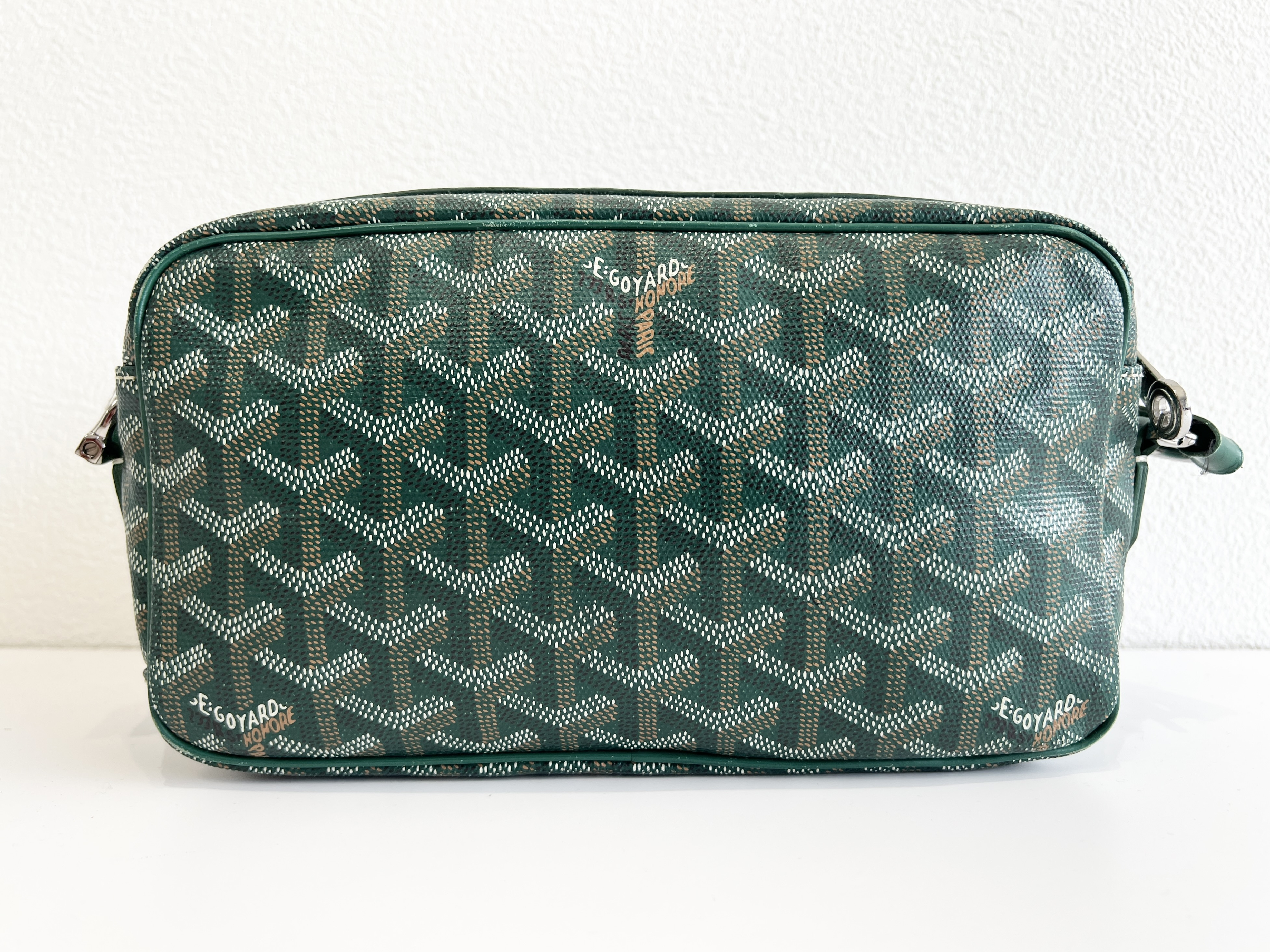 Cup Vert PM Logo Leather Shoulder Bag — view 2