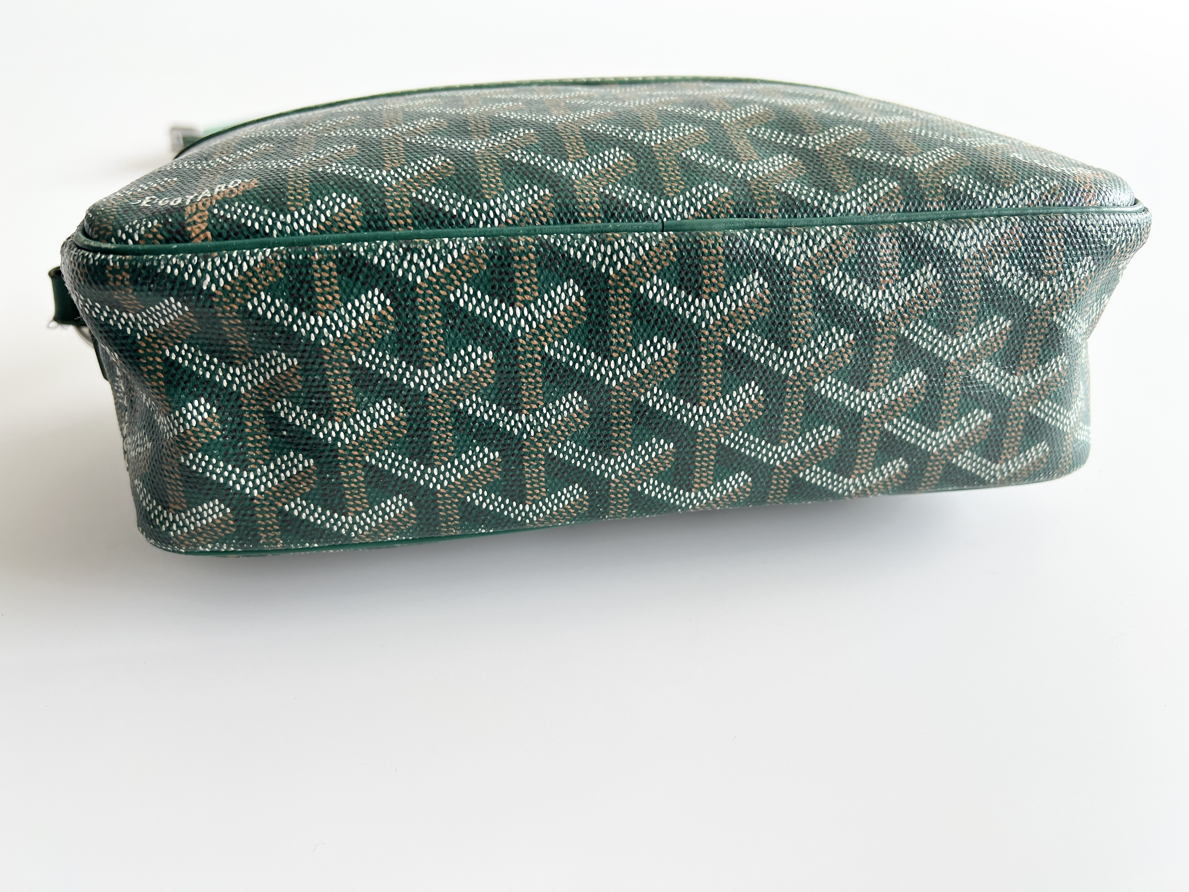 Cup Vert PM Logo Leather Shoulder Bag — view 12