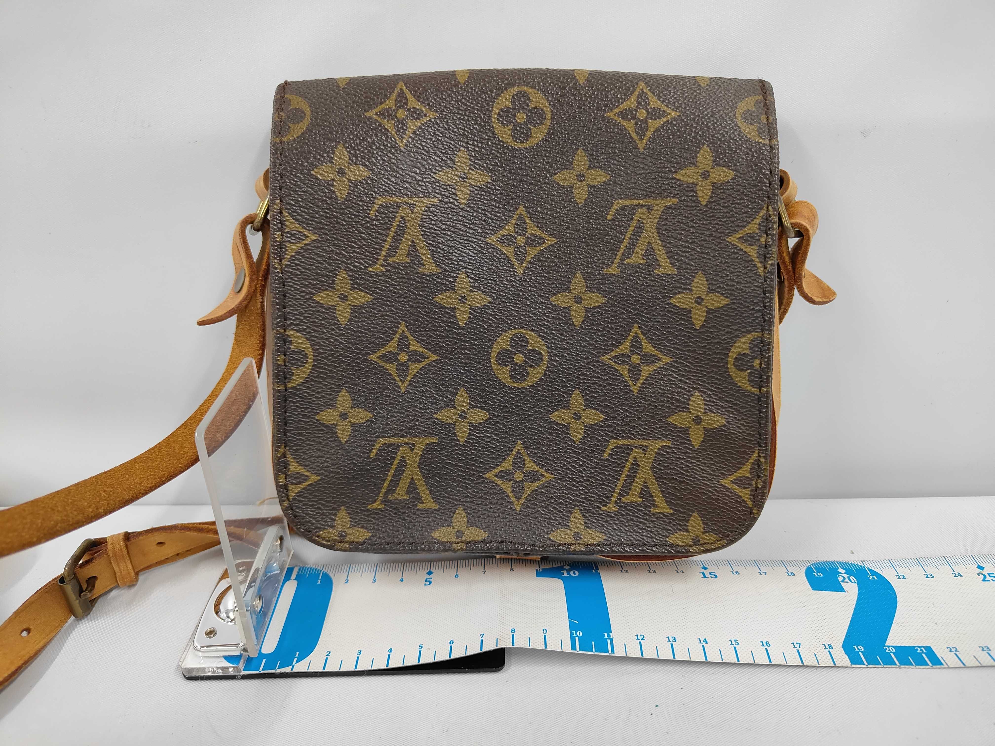 M51254 Mini Cartouchiere 881SL Shoulder Bag Monogram Shoulder Bag — view 2