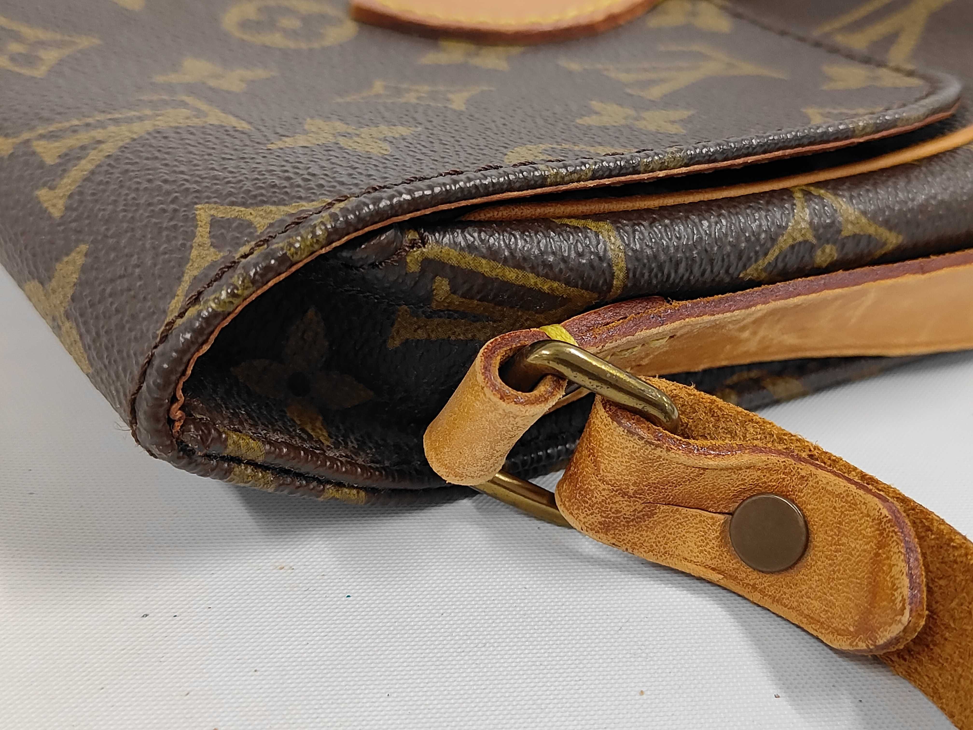 M51254 Mini Cartouchiere 881SL Shoulder Bag Monogram Shoulder Bag — view 6