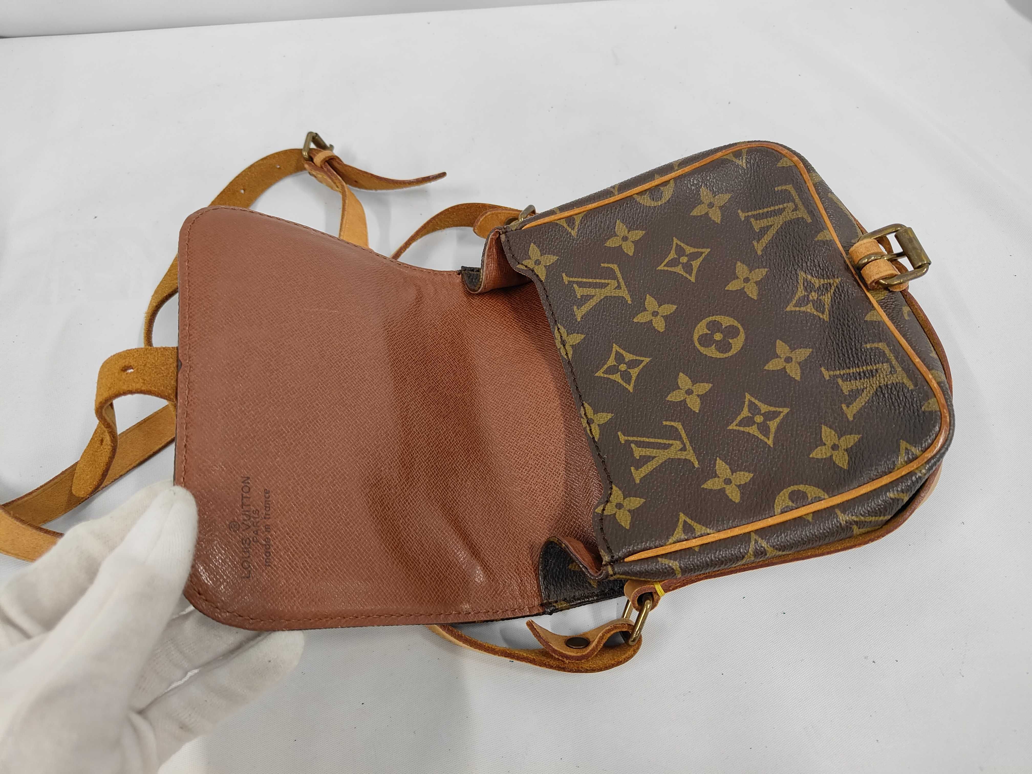 M51254 Mini Cartouchiere 881SL Shoulder Bag Monogram Shoulder Bag — view 7