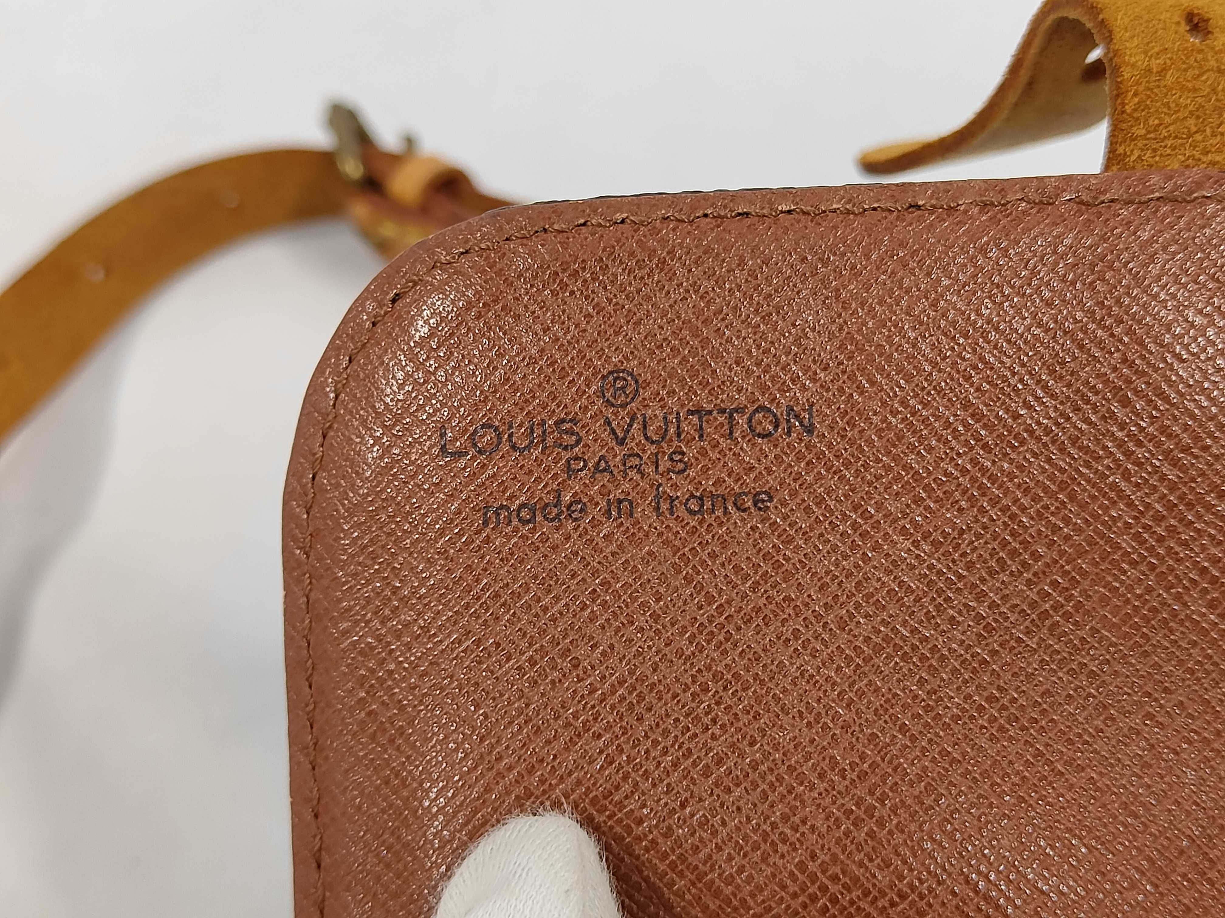M51254 Mini Cartouchiere 881SL Shoulder Bag Monogram Shoulder Bag — view 8
