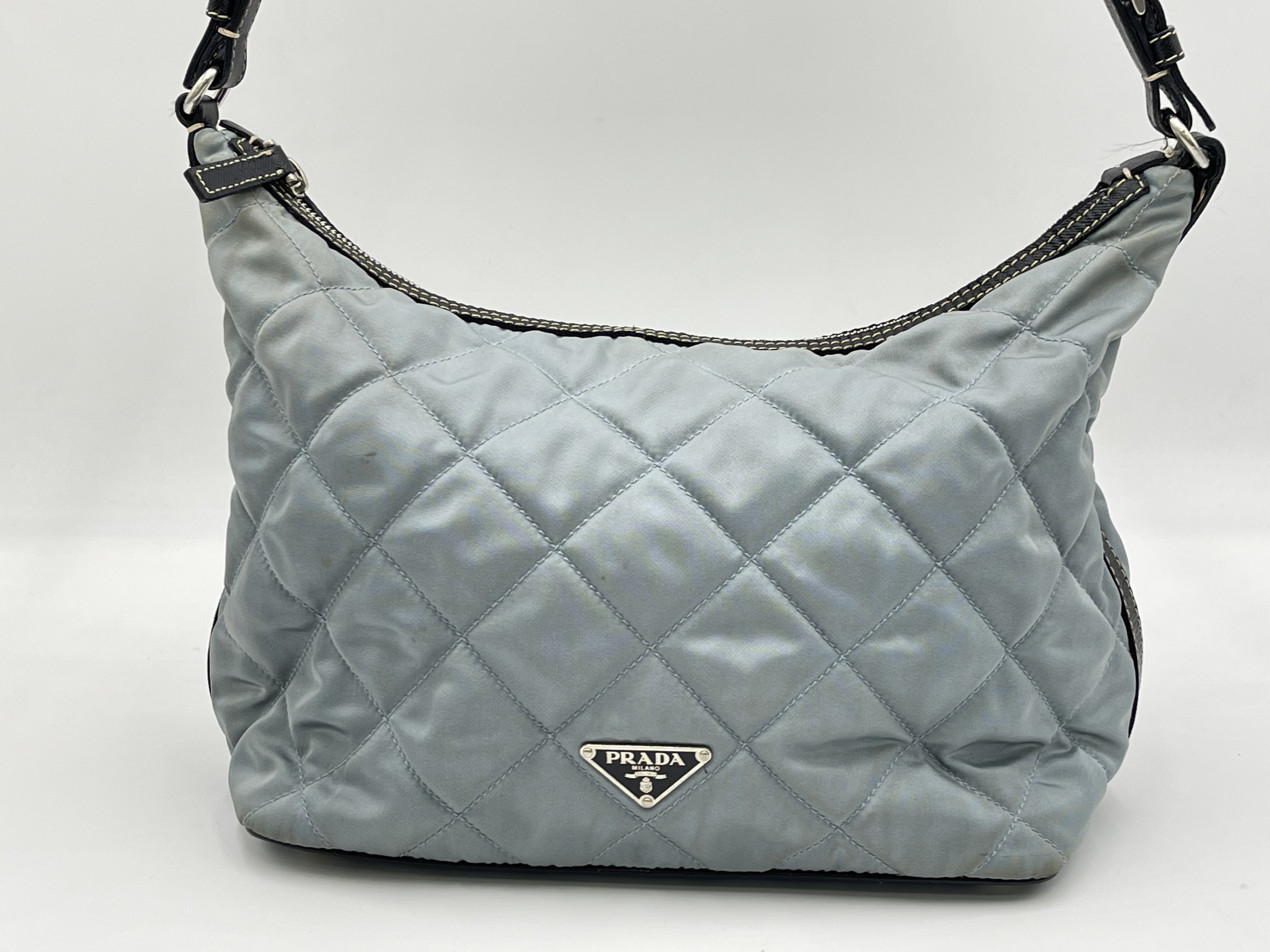 Nylon One-Shoulder Tote Bag — view 2