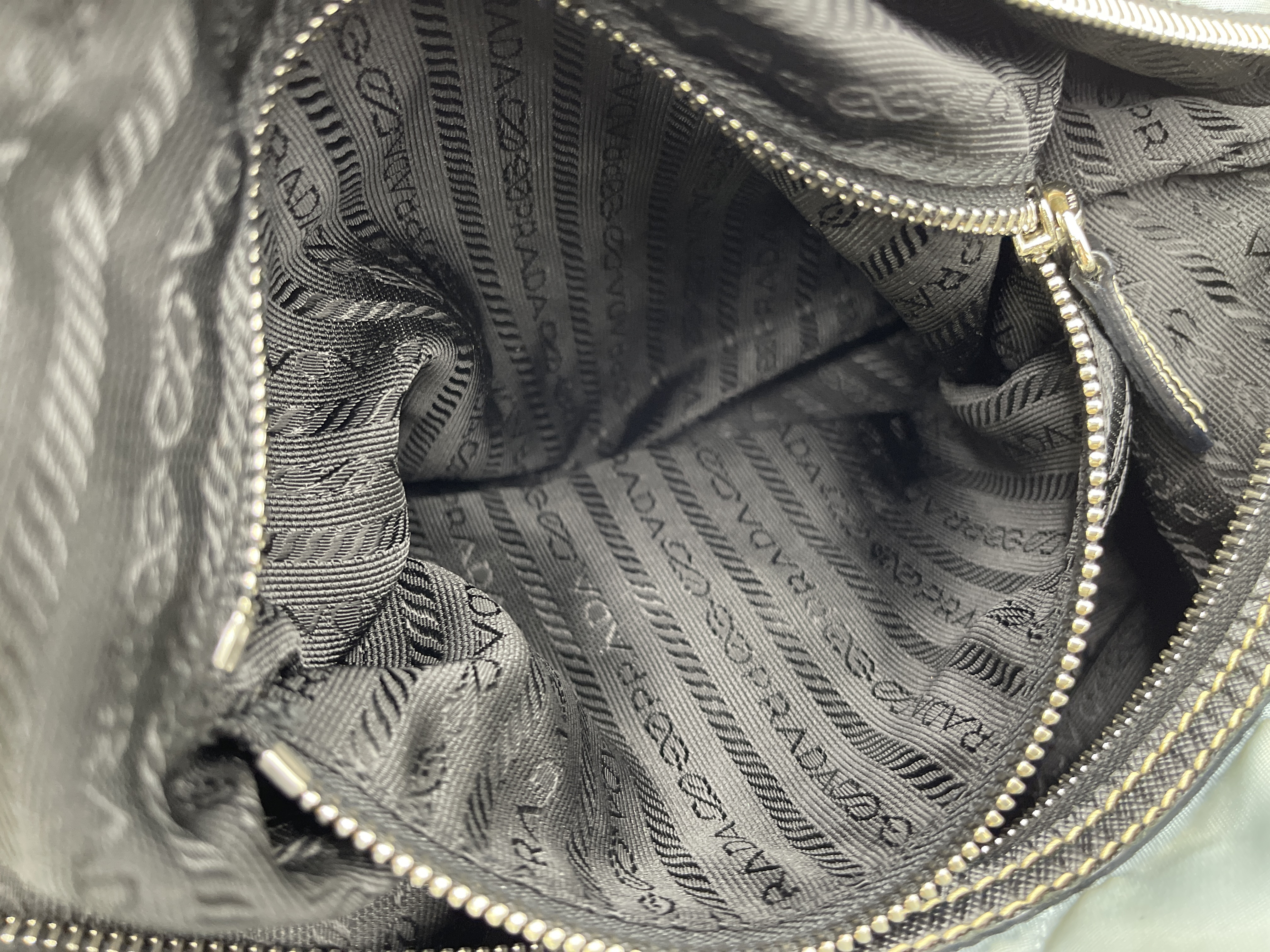 Nylon One-Shoulder Tote Bag — view 11