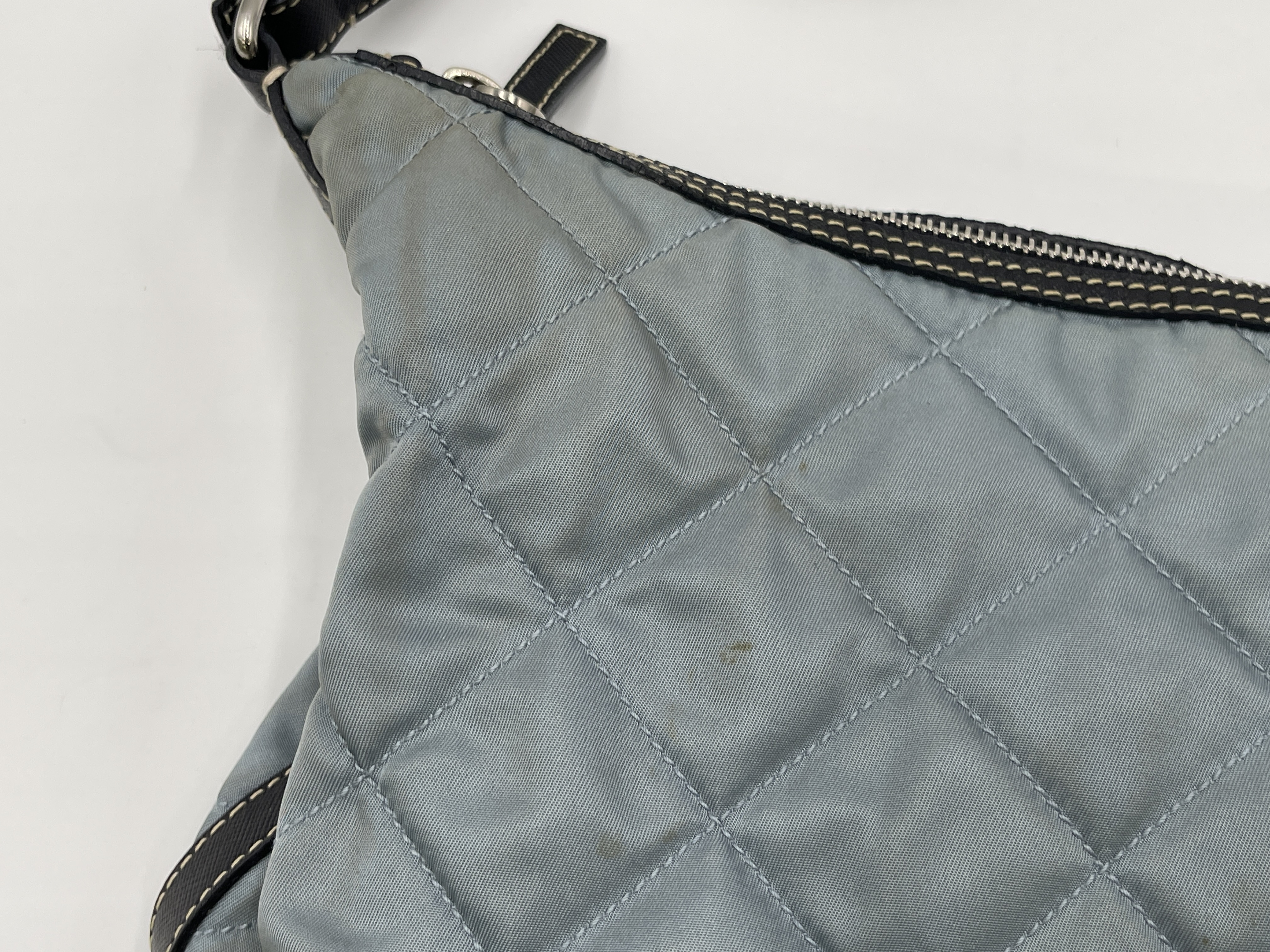 Nylon One-Shoulder Tote Bag — view 12