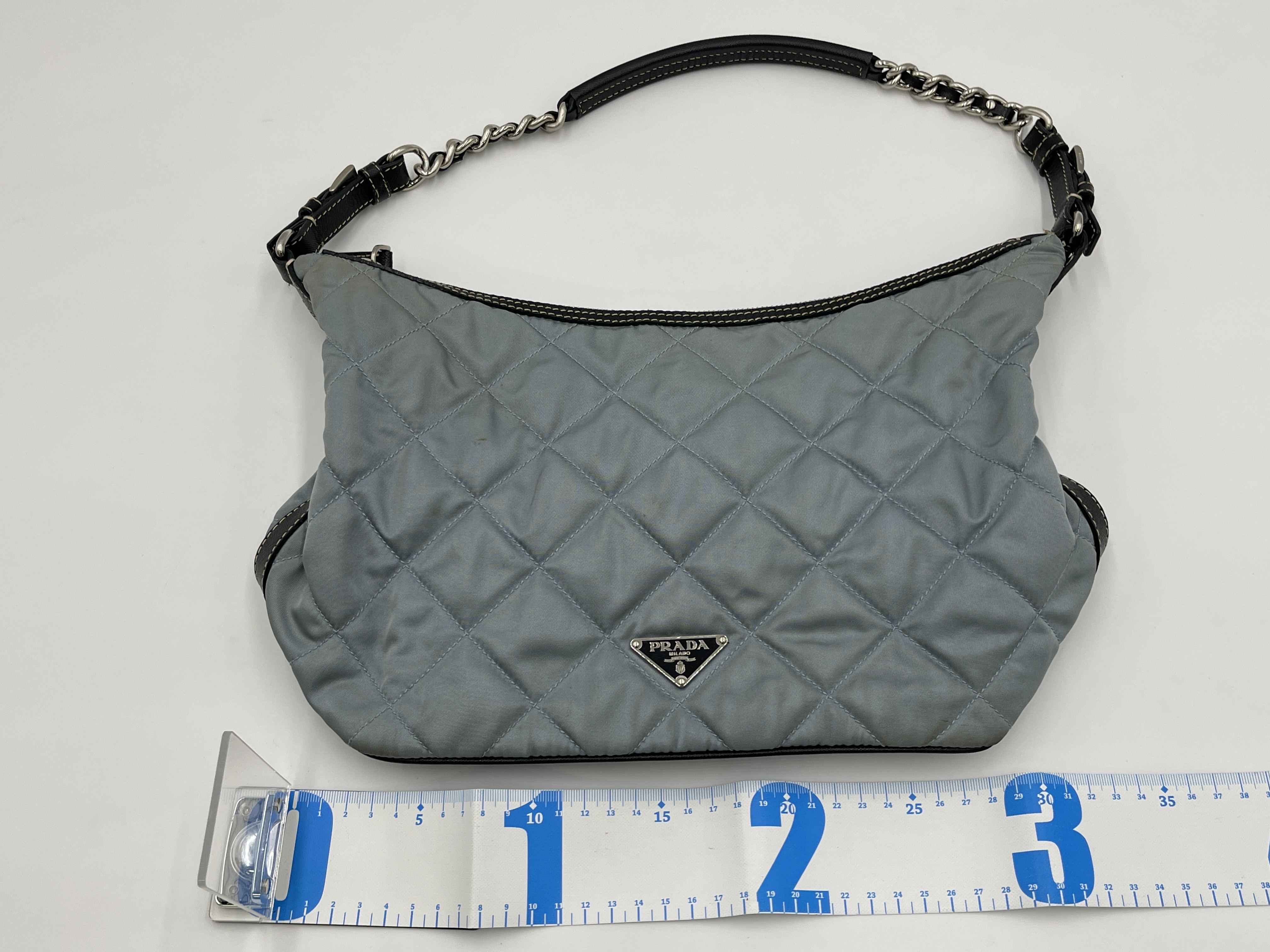 Nylon One-Shoulder Tote Bag — view 13