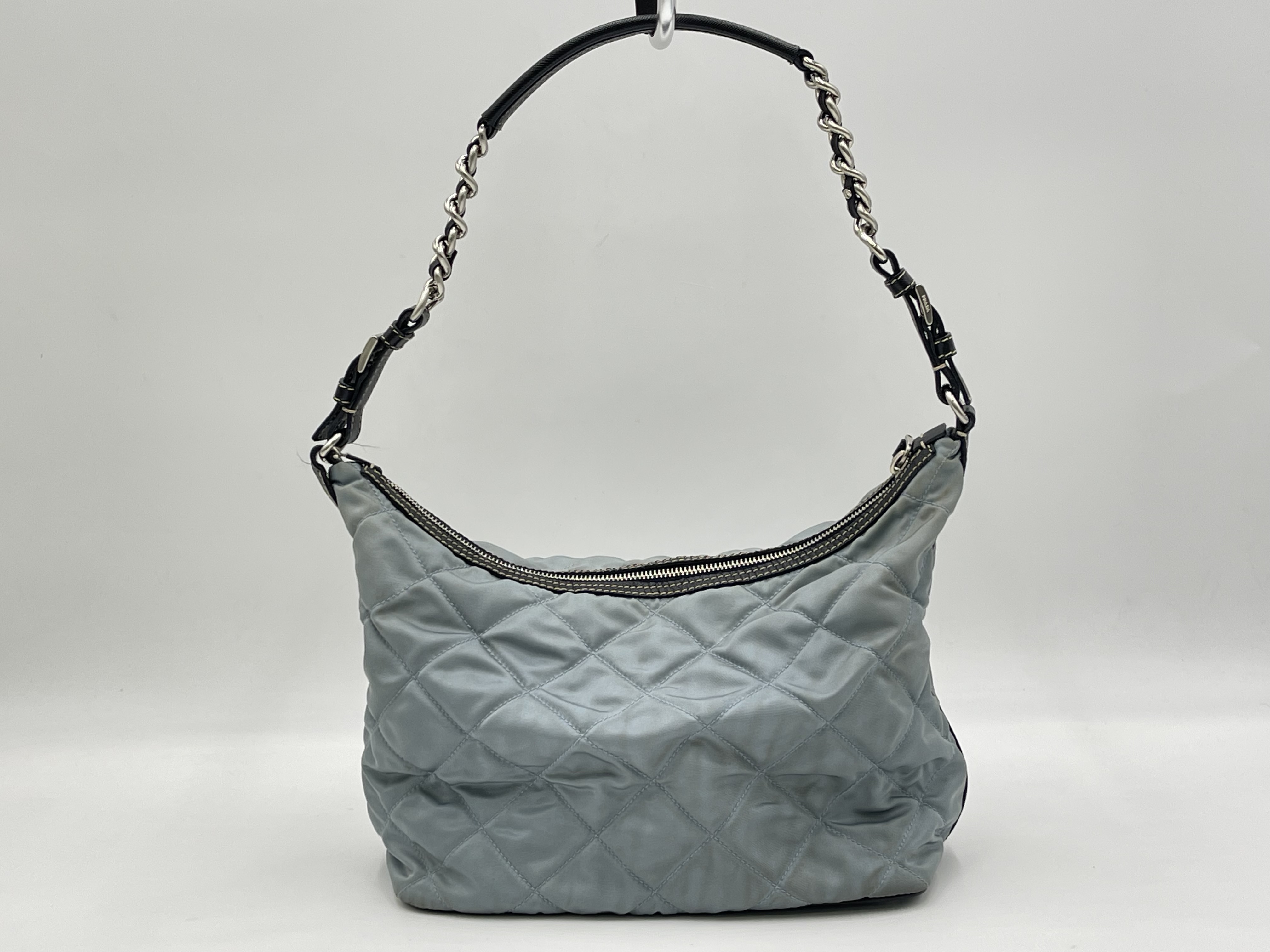 Nylon One-Shoulder Tote Bag — view 3