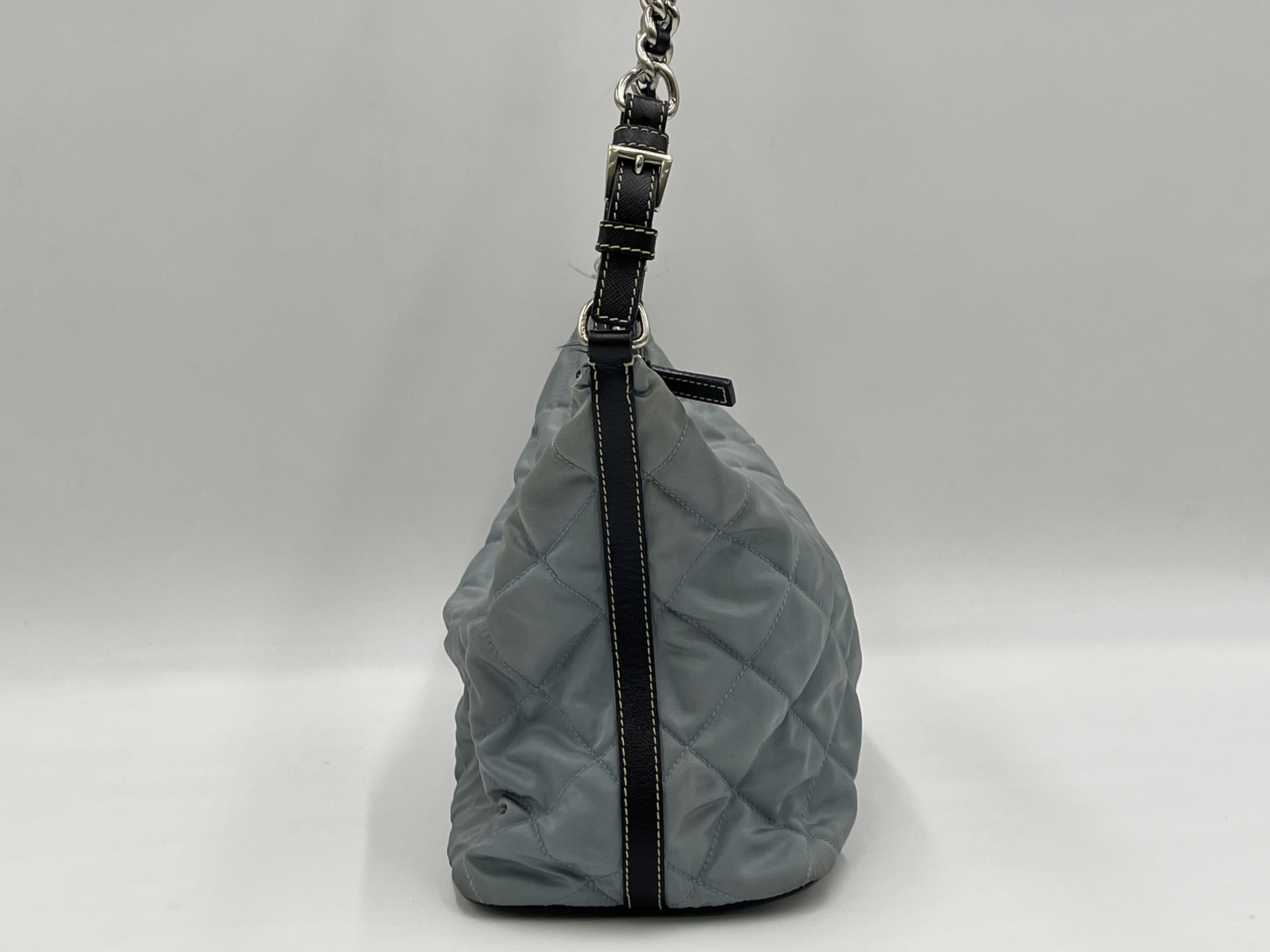 Nylon One-Shoulder Tote Bag — view 4
