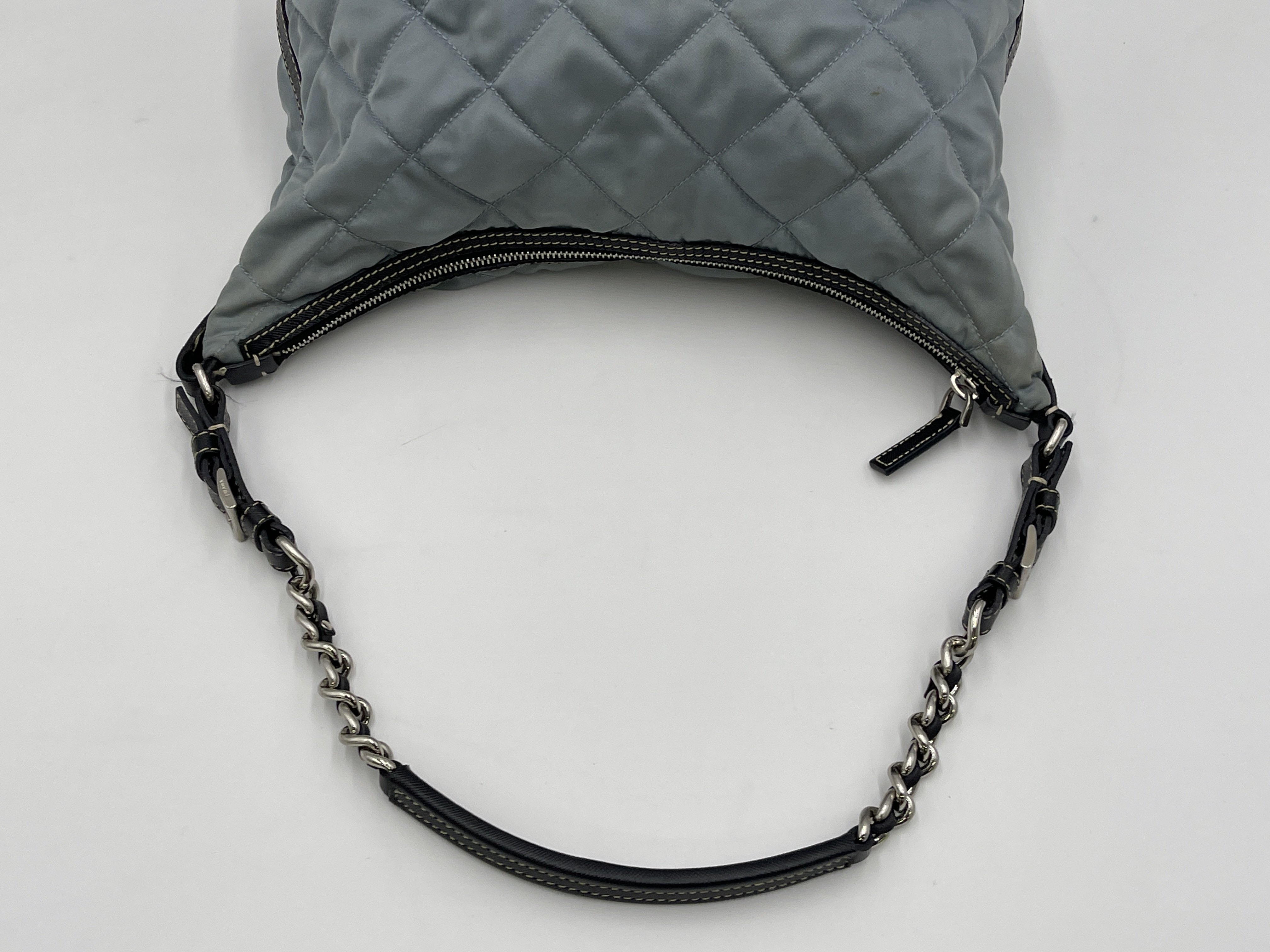 Nylon One-Shoulder Tote Bag — view 5