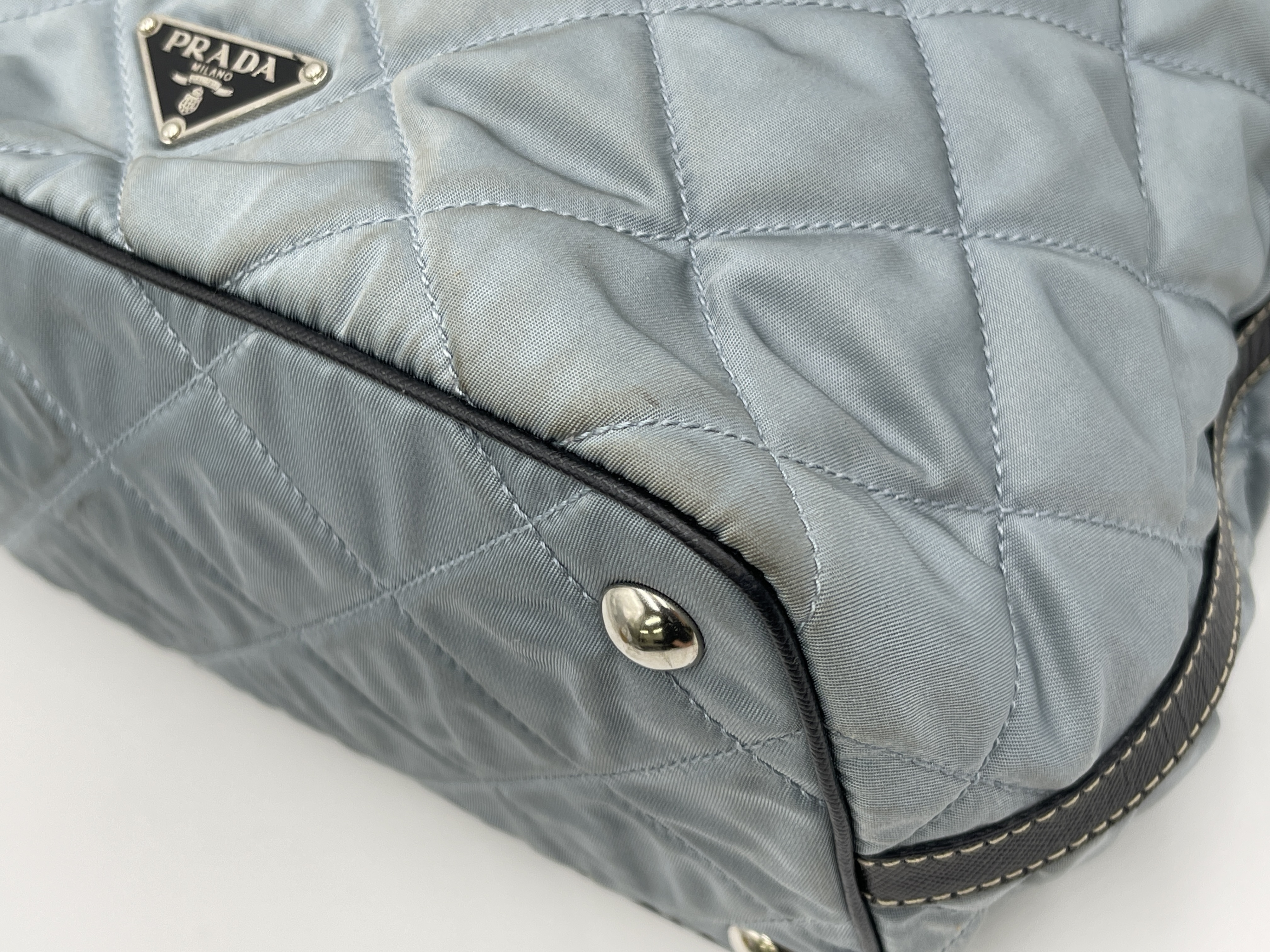 Nylon One-Shoulder Tote Bag — view 7