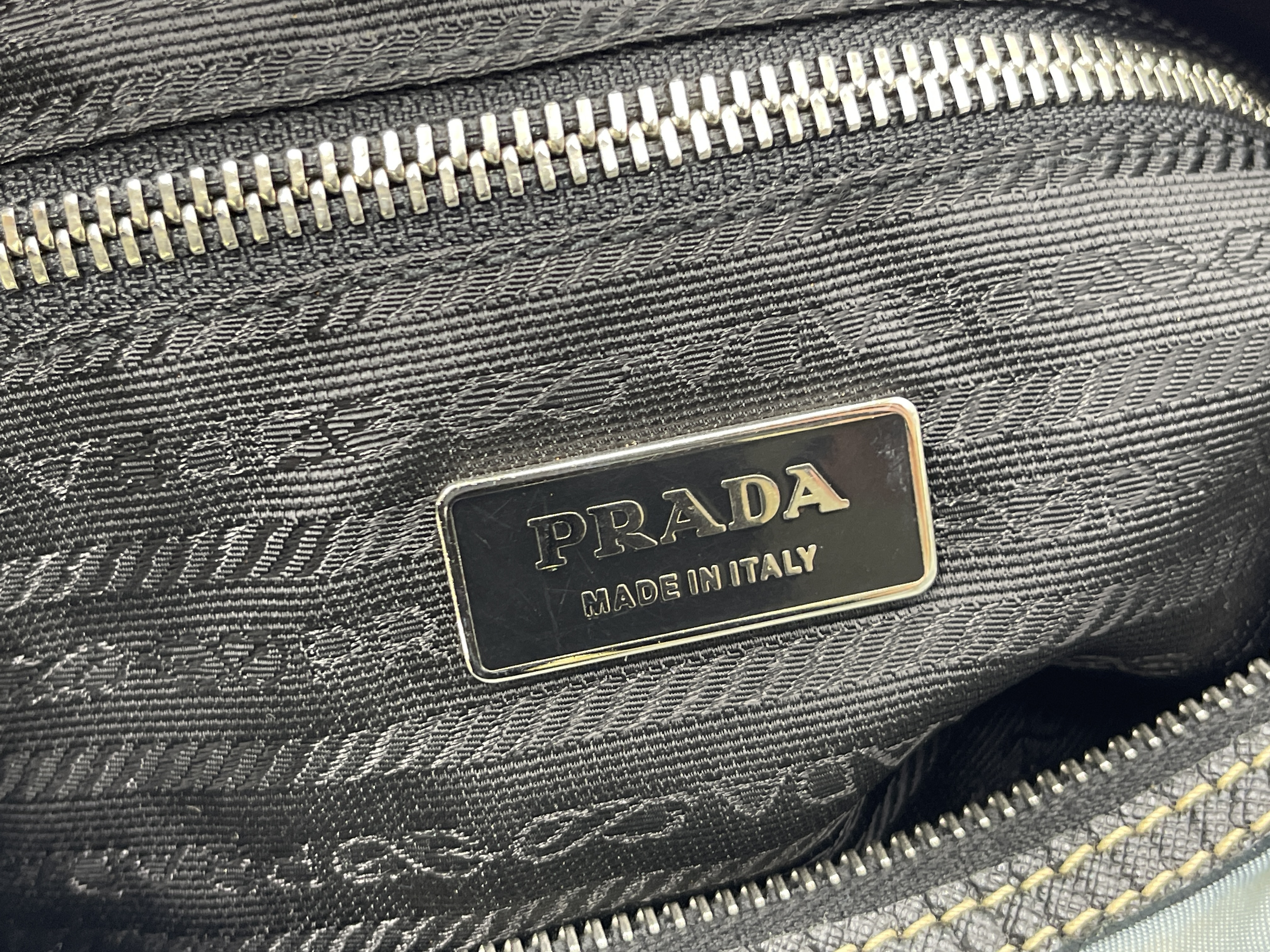 Nylon One-Shoulder Tote Bag — view 9