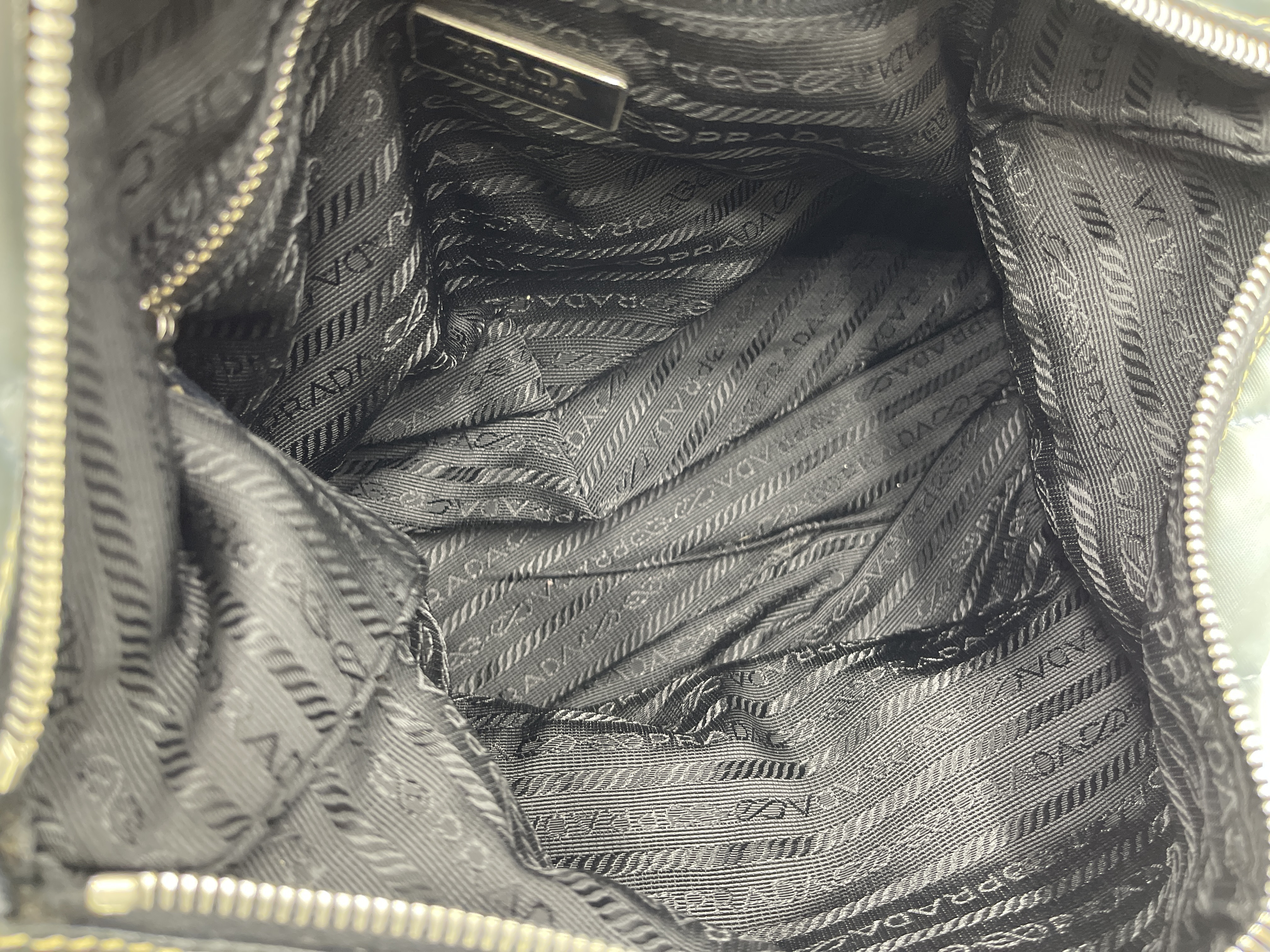 Nylon One-Shoulder Tote Bag — view 10