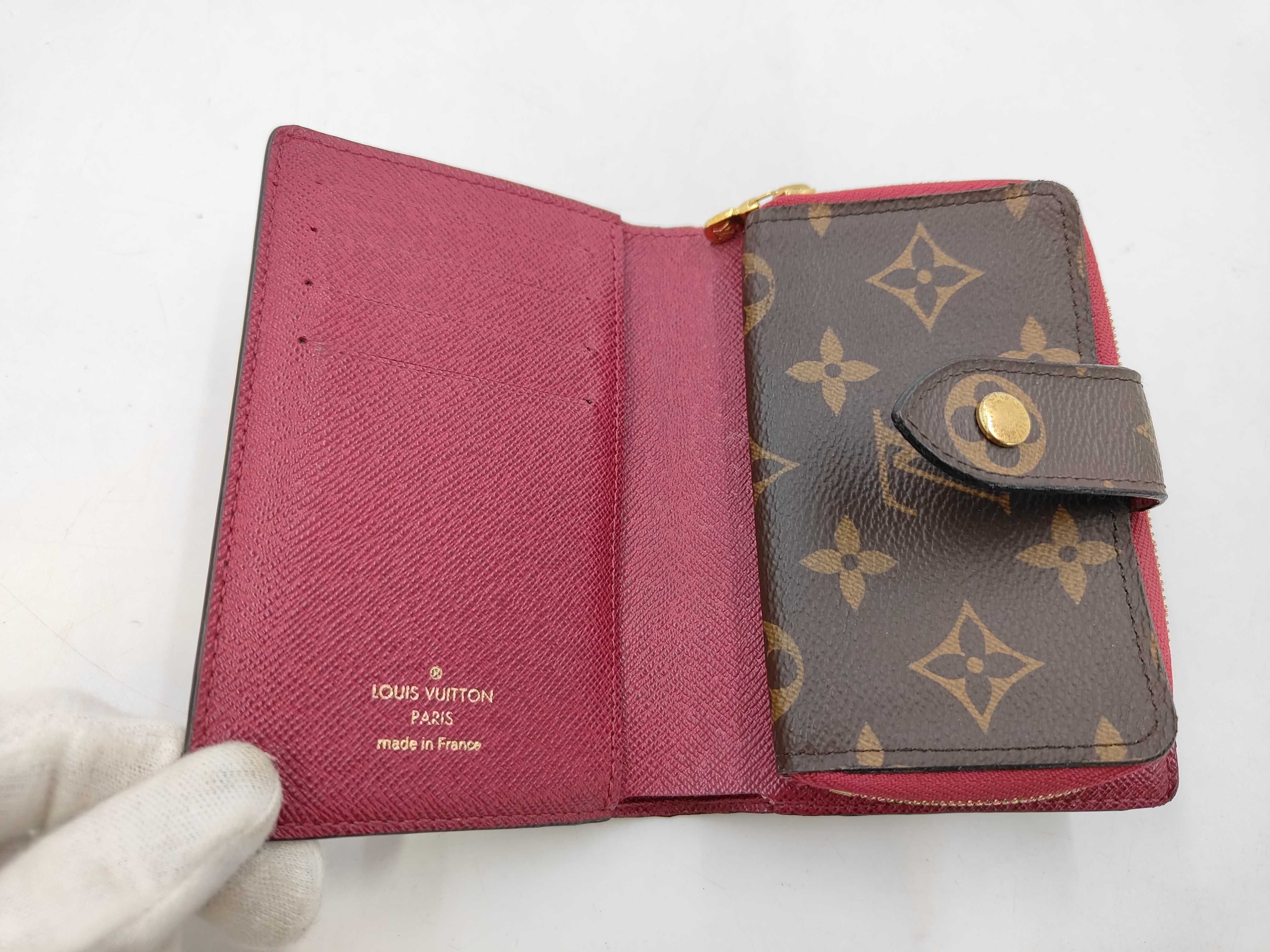 Monogram Portefeuille Juliette Wallet — view 4