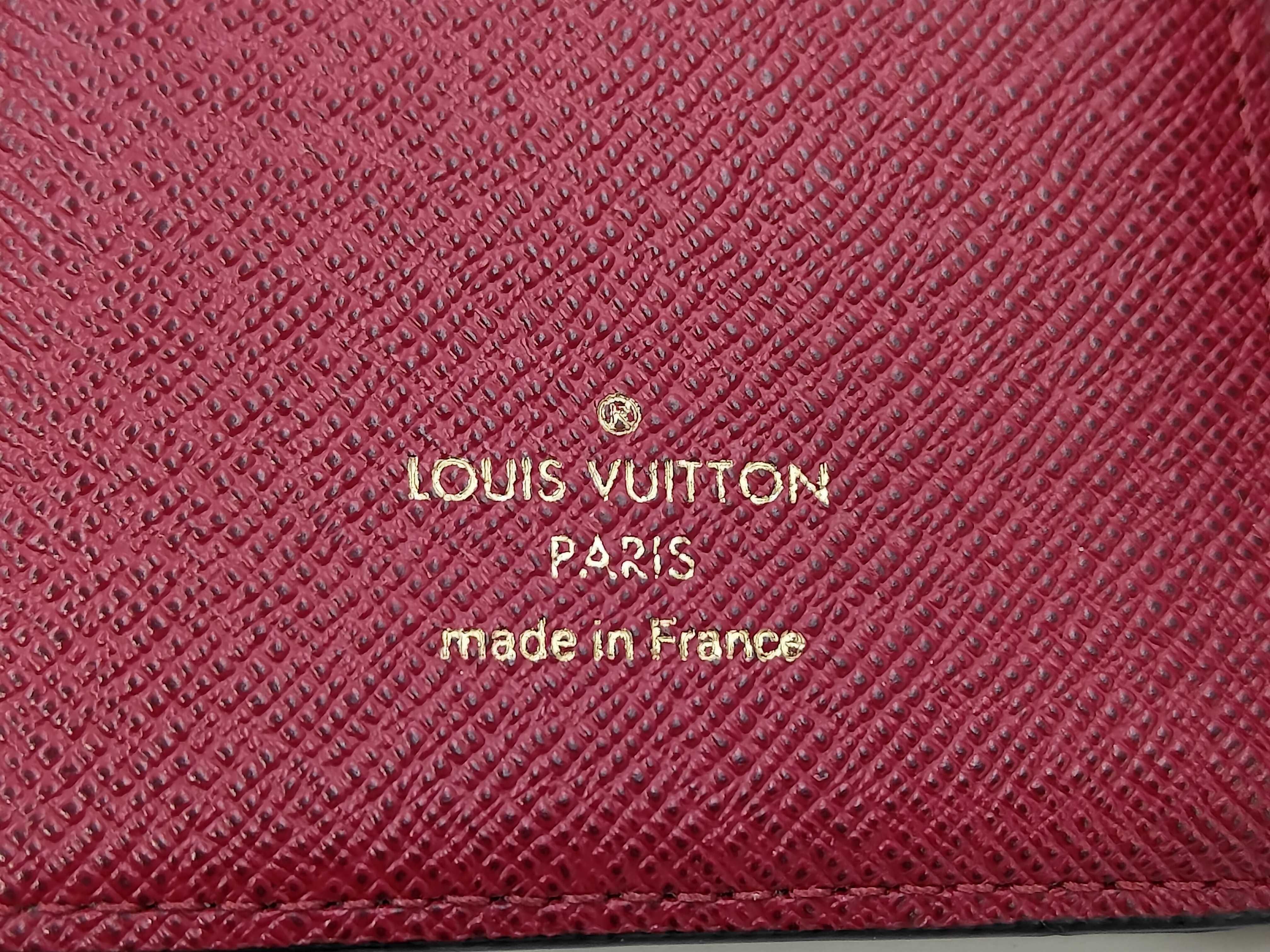 Monogram Portefeuille Juliette Wallet — view 8