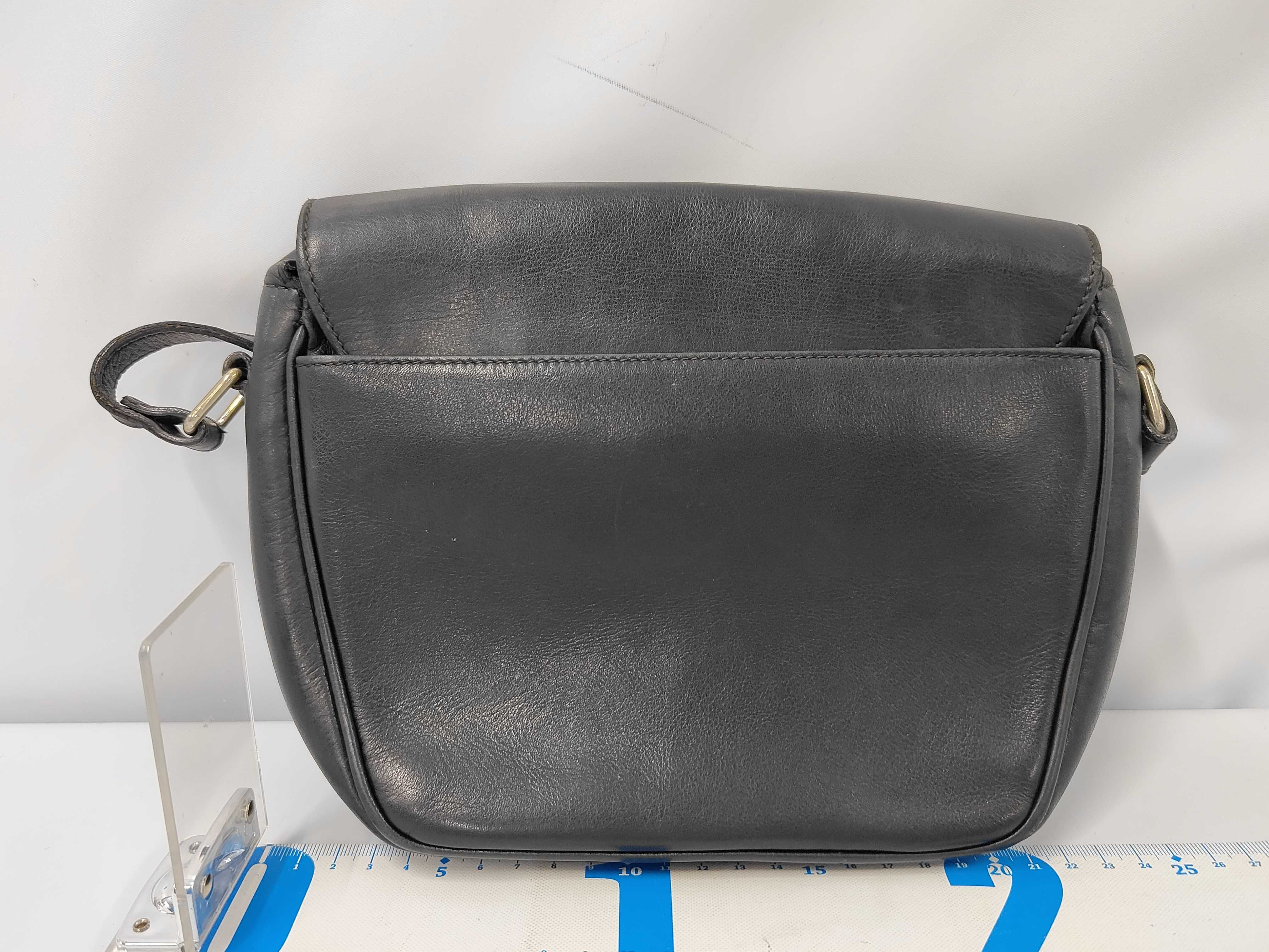 Triomphe Leather Shoulder Bag — view 2