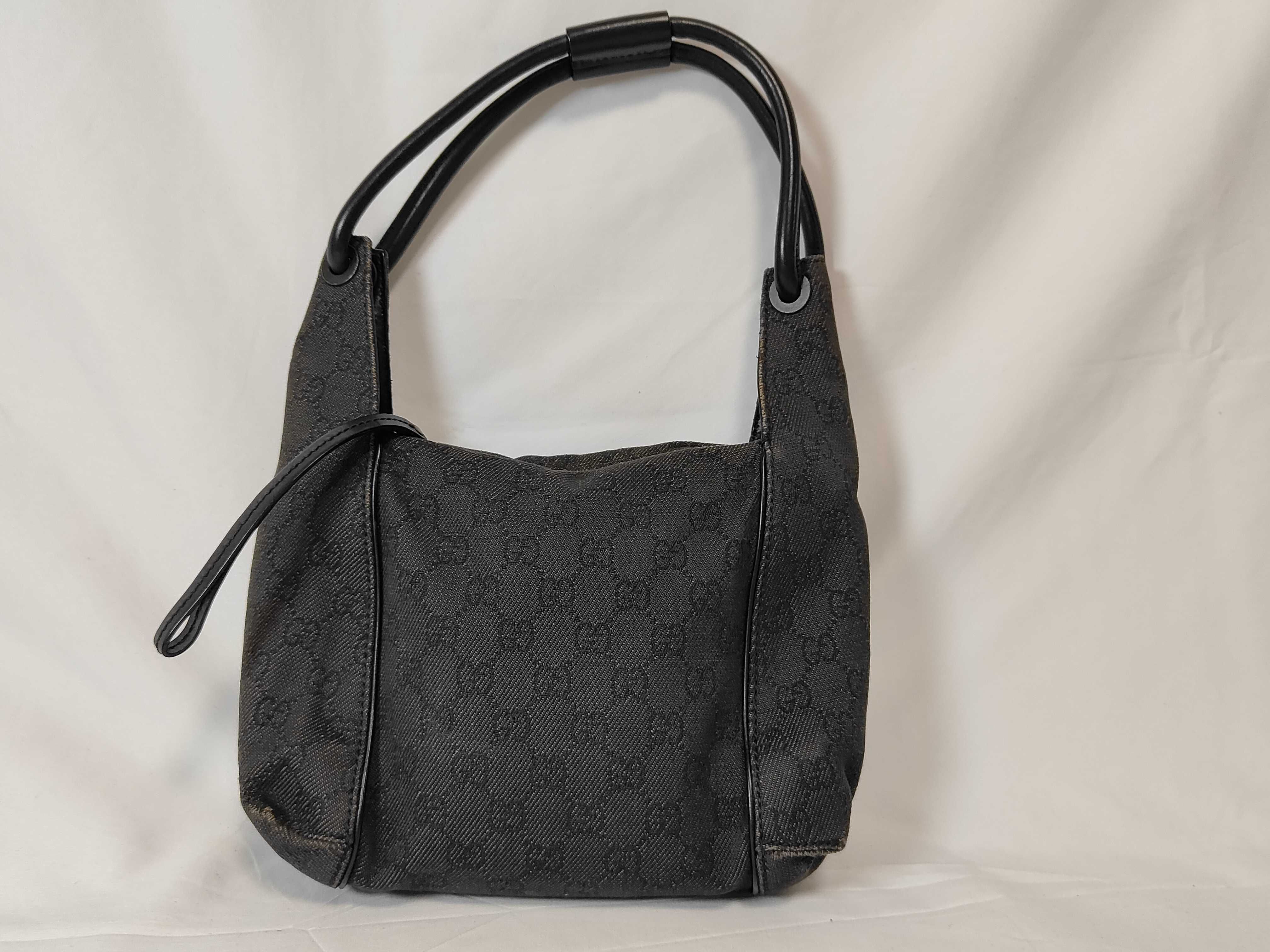 GG Canvas Tote Bag, Handbag, Shoulder Bag
