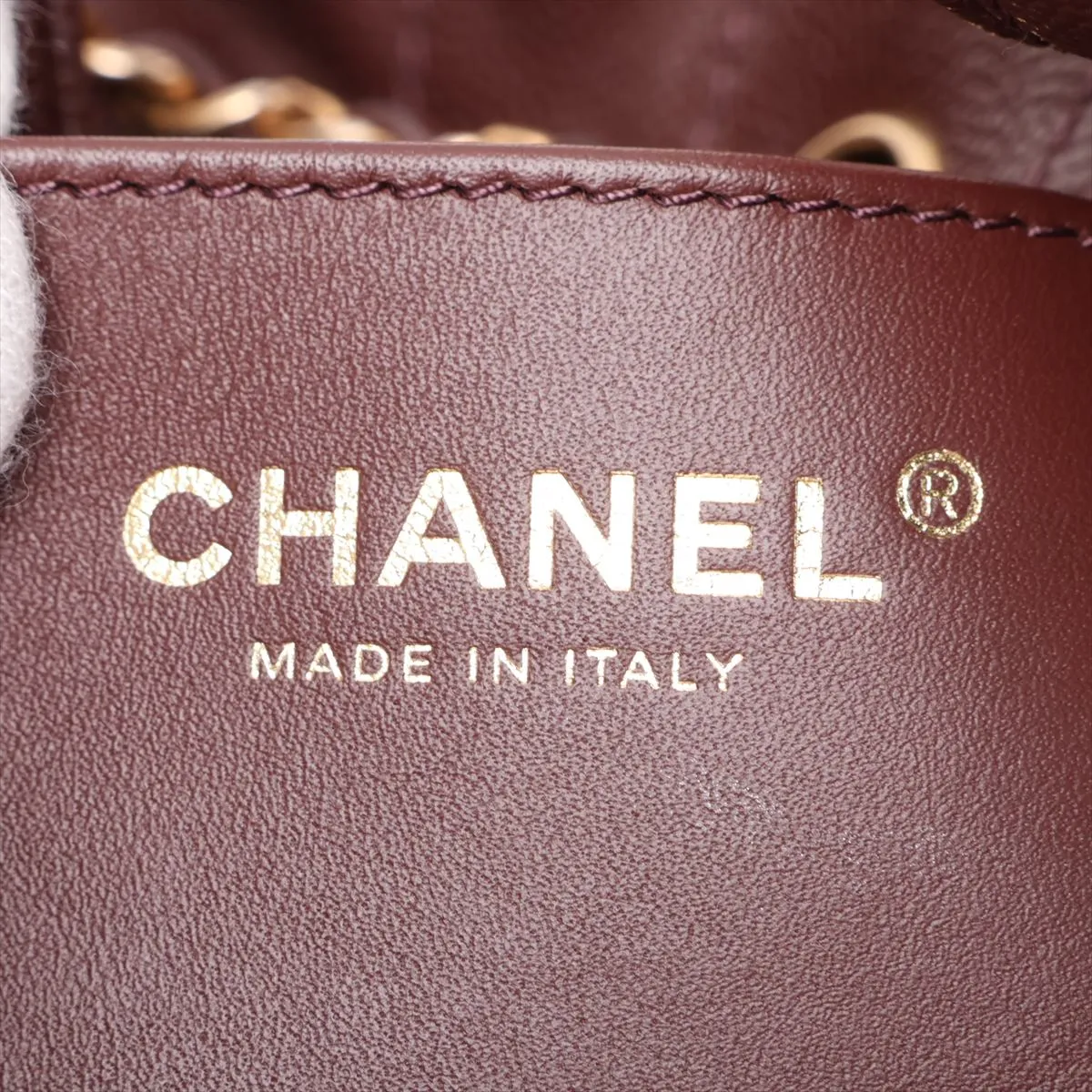 [Individually packaged] Chanel 25 Medium Caviar Skin Chain Shoulder Bag, Brown with Gold Hardware, T9J7TX0L, Random Plate, AS5311 — view 11