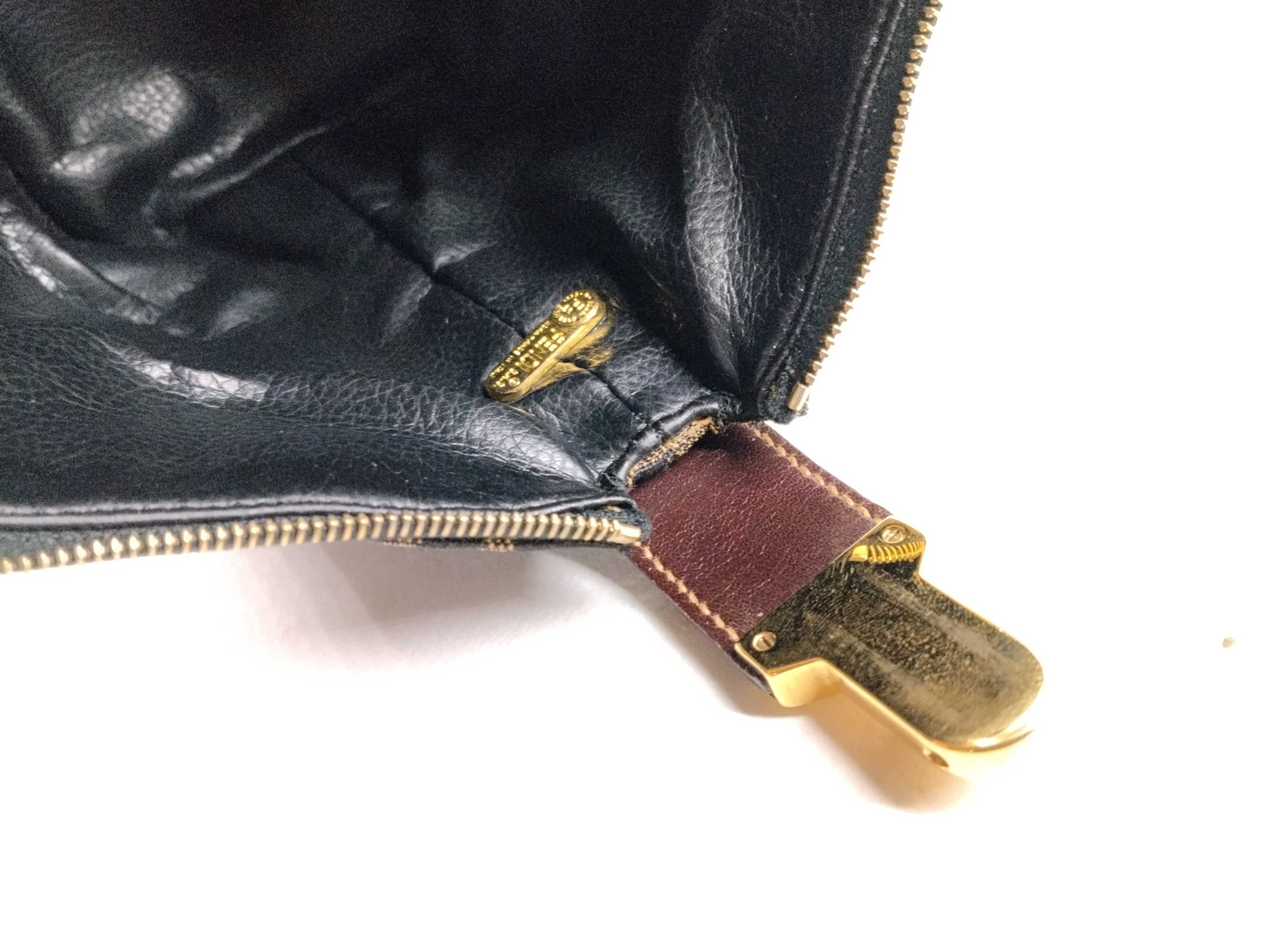 Zucca pattern Fendi Zucca Mini Vanity Pouch Vanity Bag — view 11