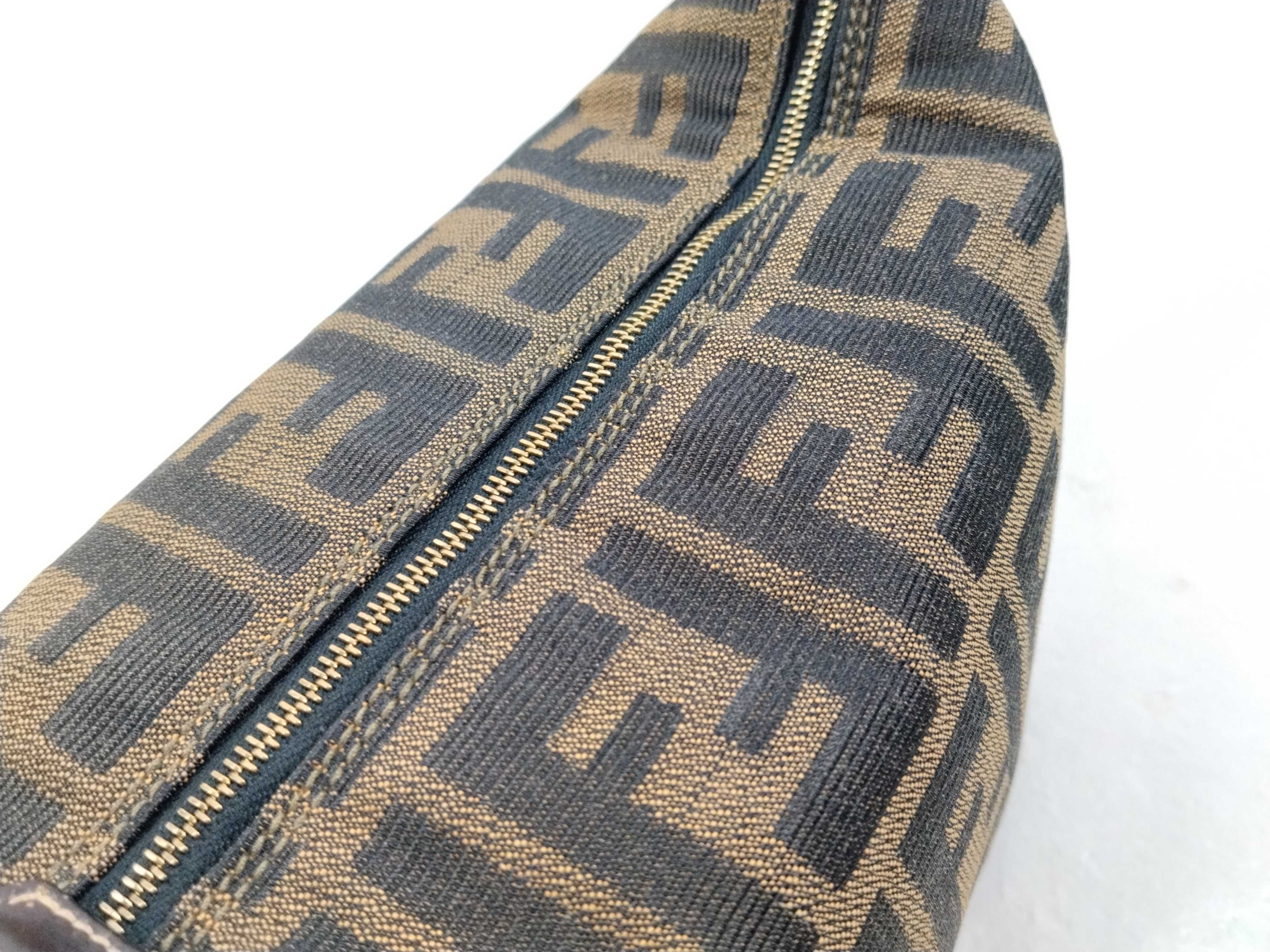 Zucca pattern Fendi Zucca Mini Vanity Pouch Vanity Bag — view 8