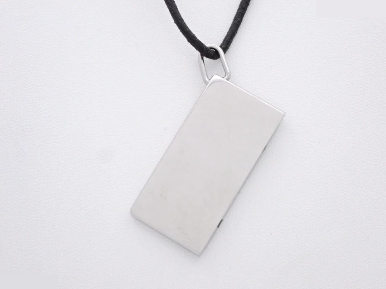 Necklace Plate Pair Symbol (Single Piece Only)