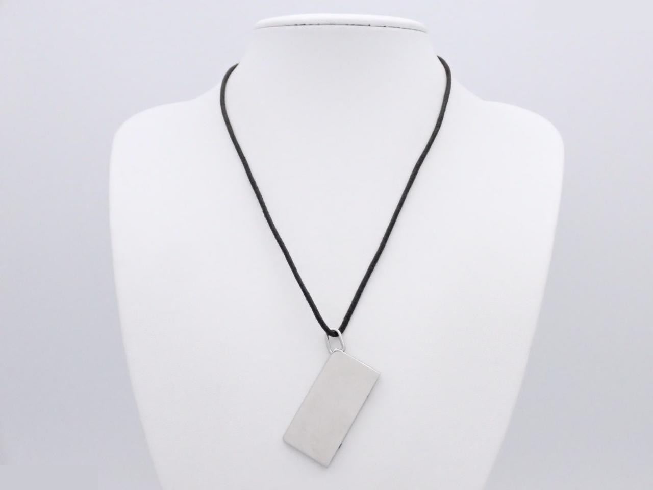 Necklace Plate Pair Symbol (Single Piece Only) — view 3