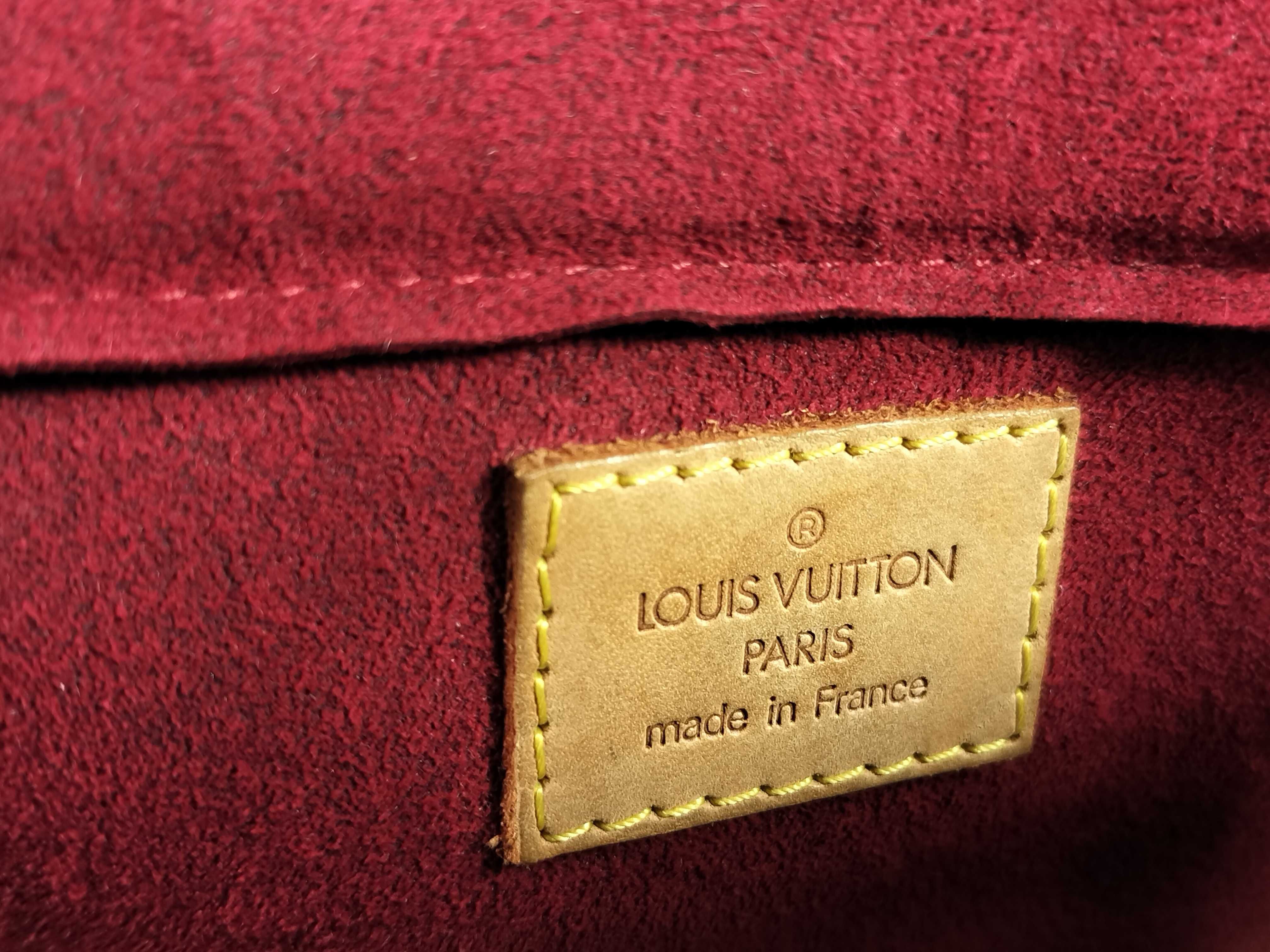 Monogram Vuitton Monogram Vivacite GM M51163 AR0024 Brown Handbag — view 12