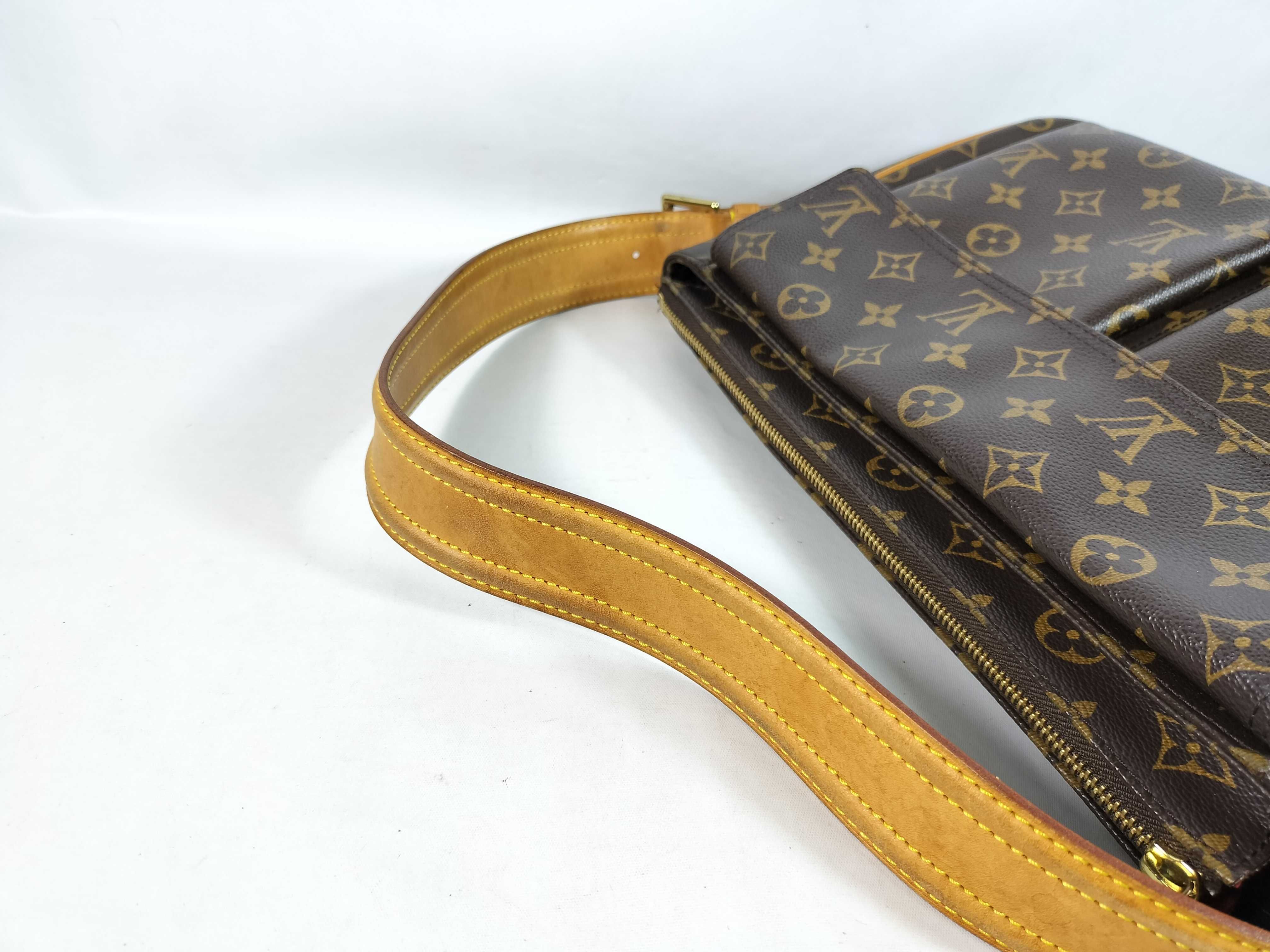 Monogram Vuitton Monogram Vivacite GM M51163 AR0024 Brown Handbag — view 3