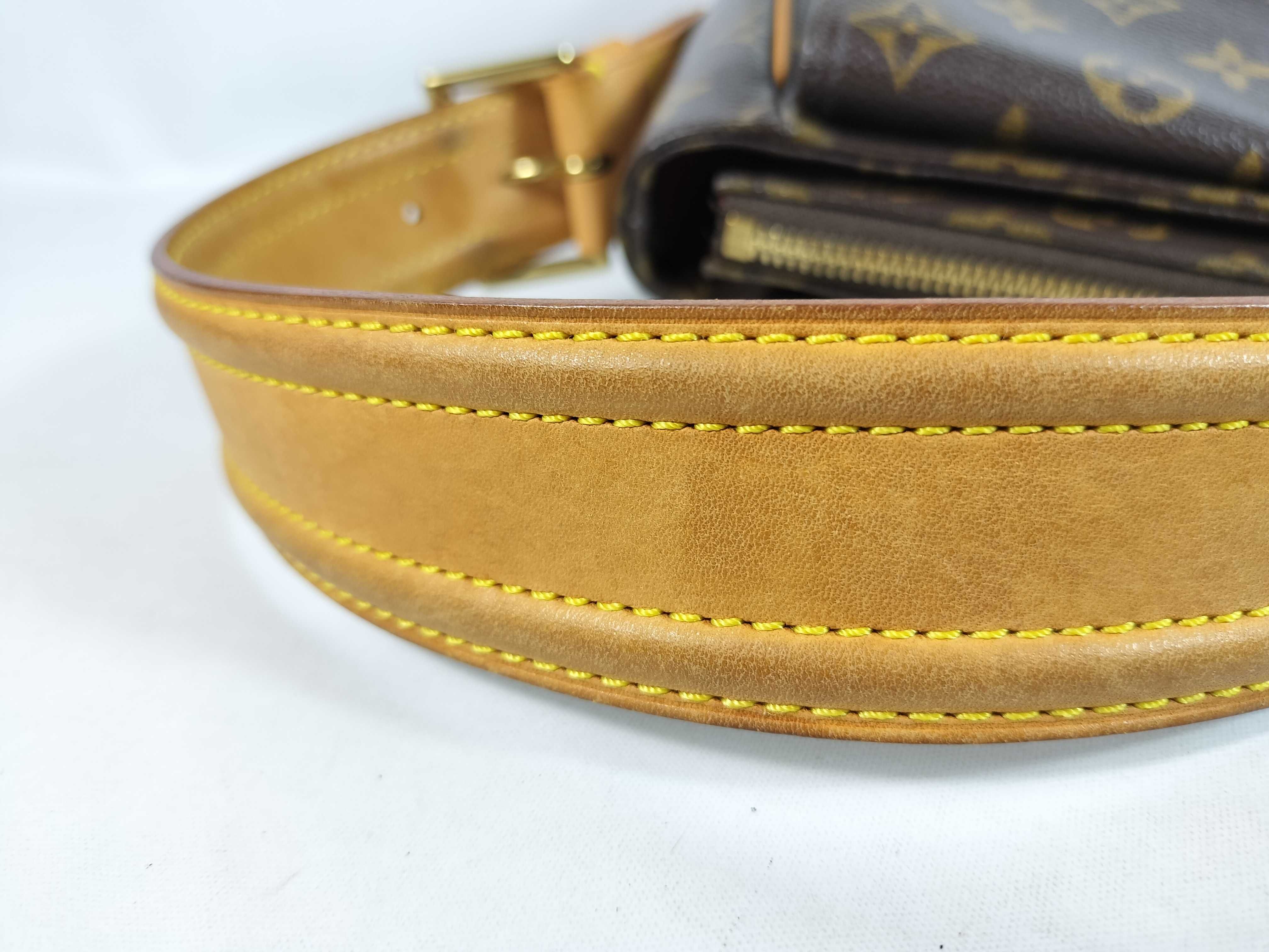 Monogram Vuitton Monogram Vivacite GM M51163 AR0024 Brown Handbag — view 4