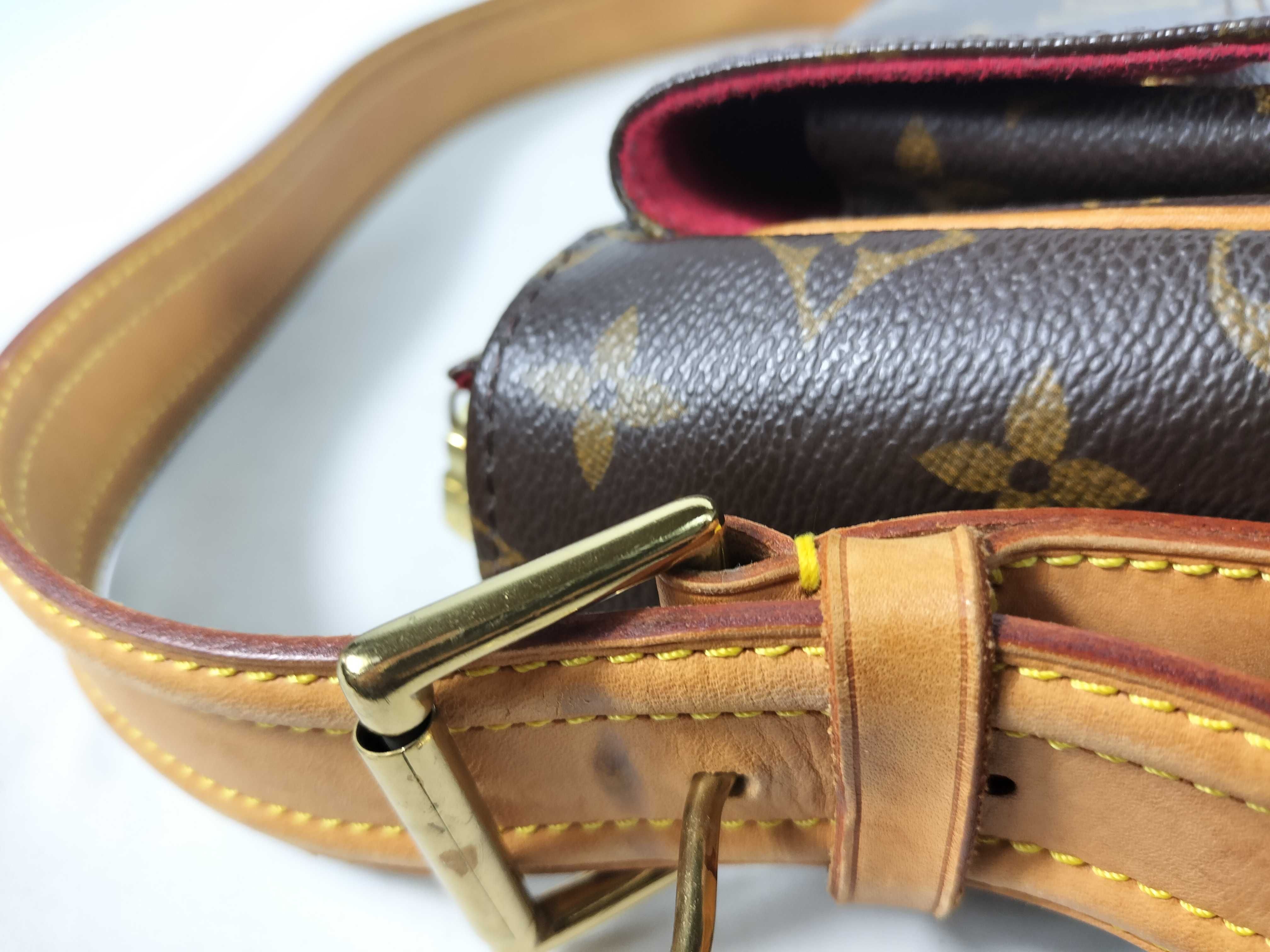 Monogram Vuitton Monogram Vivacite GM M51163 AR0024 Brown Handbag — view 5