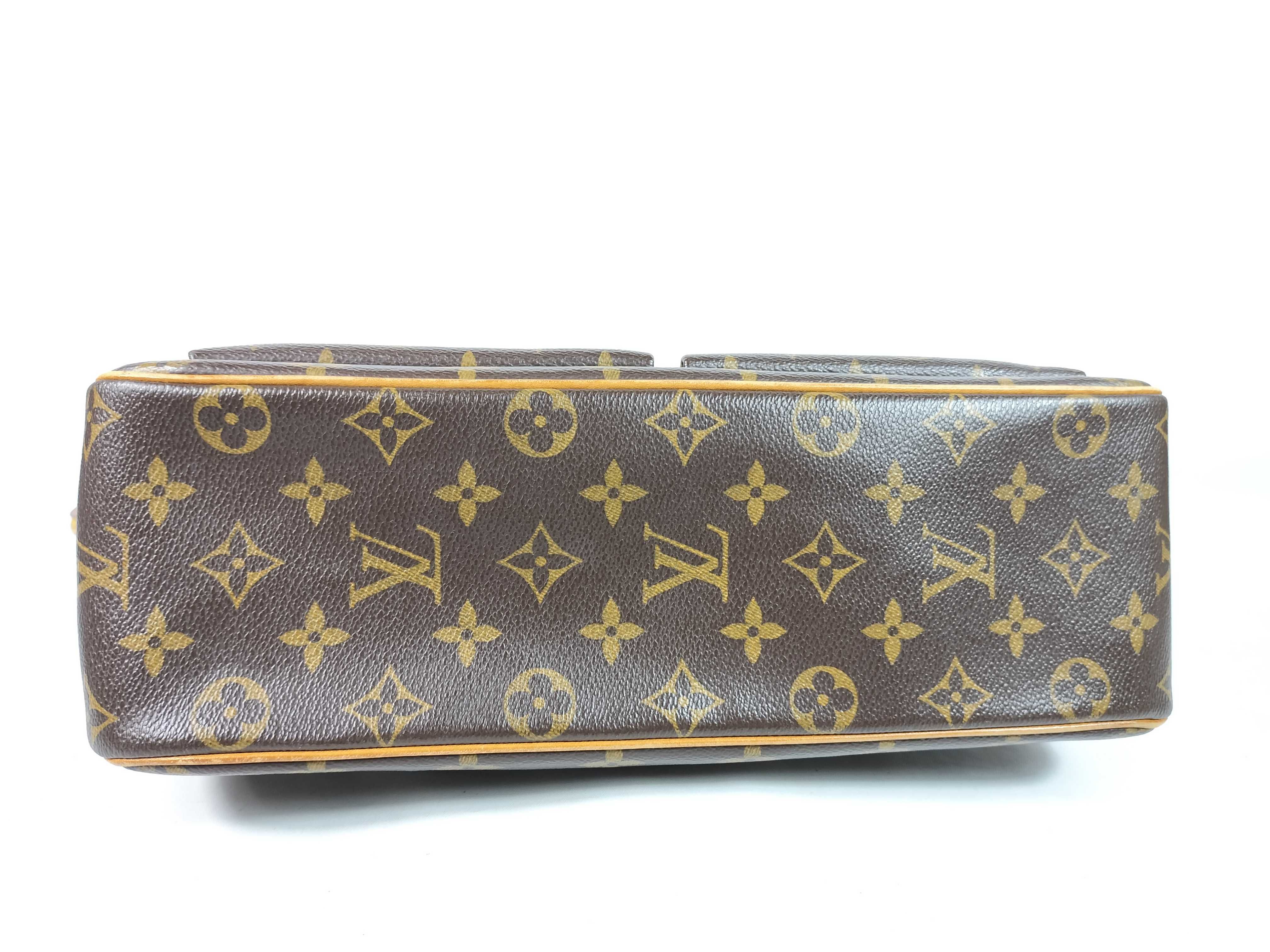 Monogram Vuitton Monogram Vivacite GM M51163 AR0024 Brown Handbag — view 7