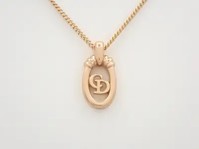 Other lines: Precious metals, necklaces, pendants, chain approximately 42cm