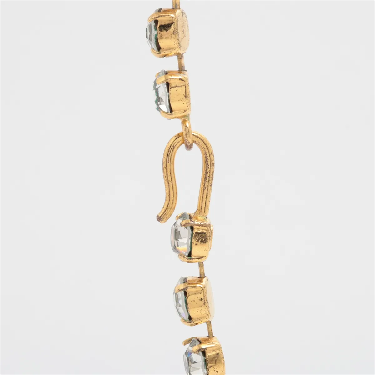 Coco Mark 95A Choker GP x Rhinestone Gold — view 3