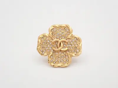 Coco Mark Clover Bijou Brooch