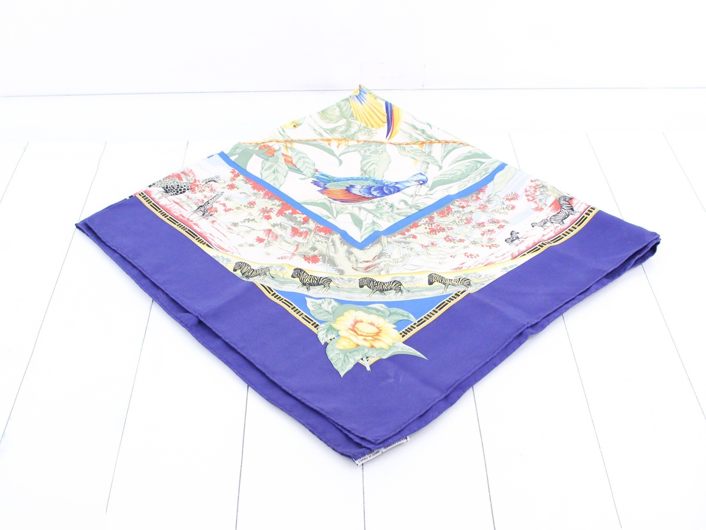 Carre 90 Silk Scarf — view 2
