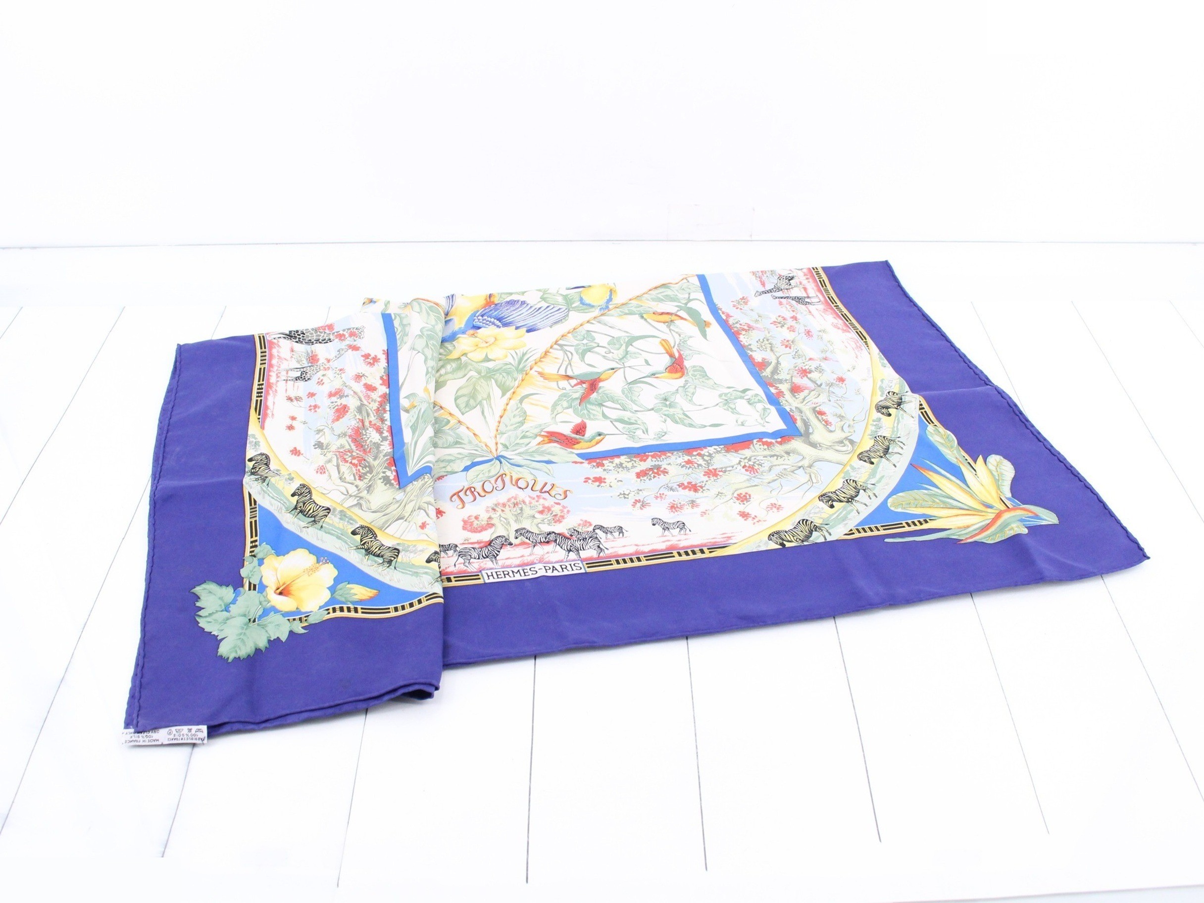 Carre 90 Silk Scarf — view 3
