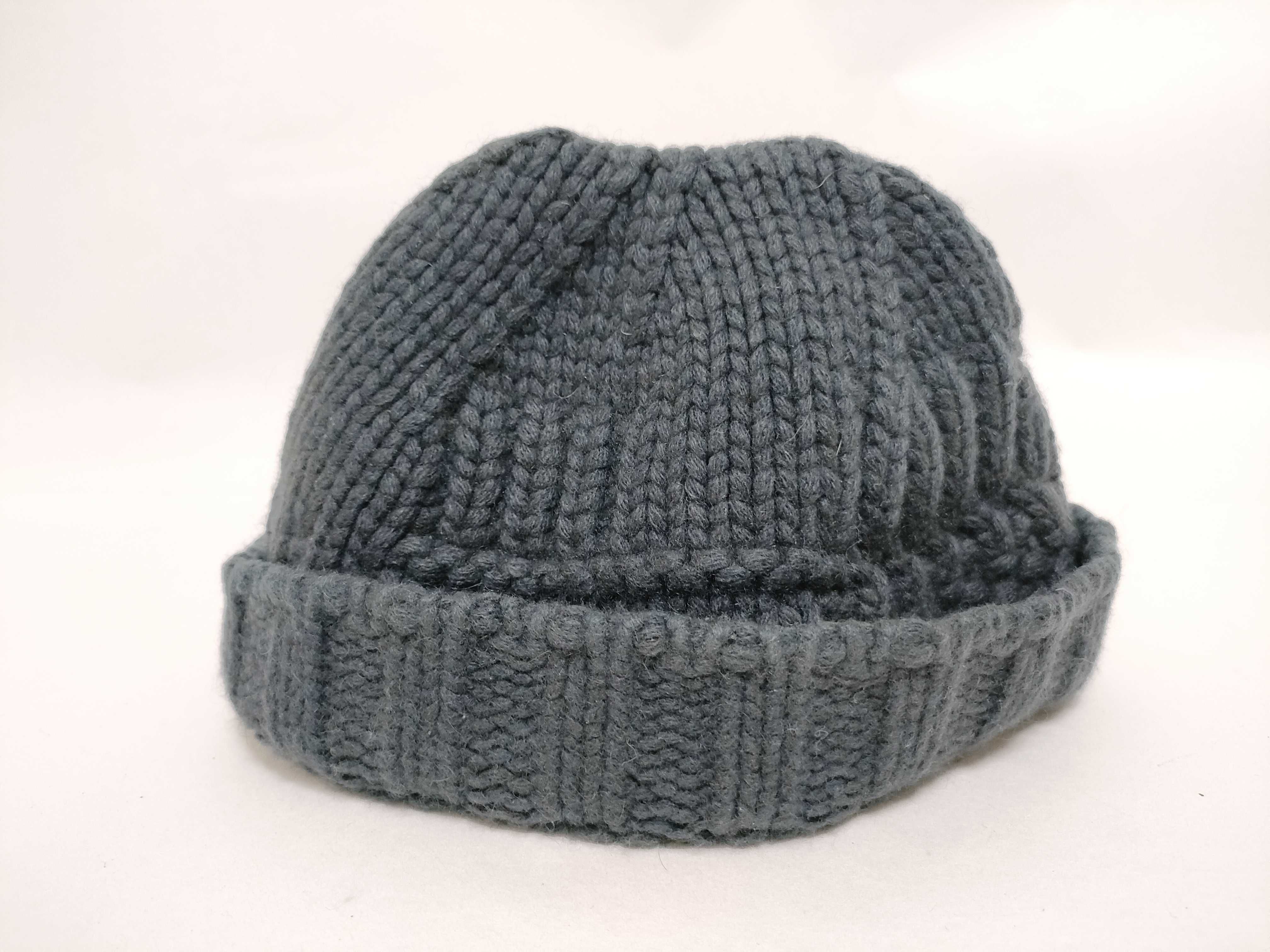 knit hat, gray, other accessories — view 3