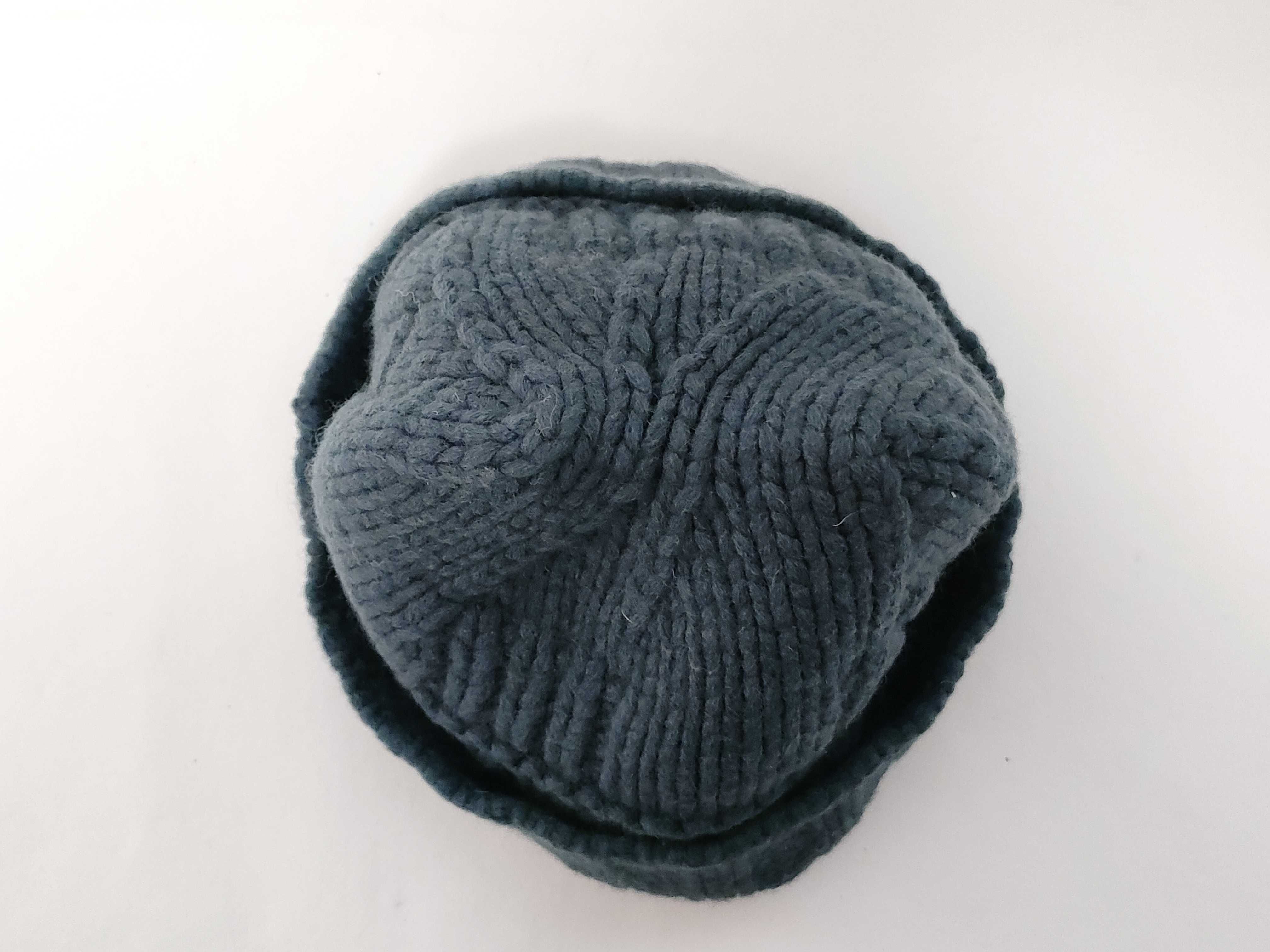knit hat, gray, other accessories — view 4