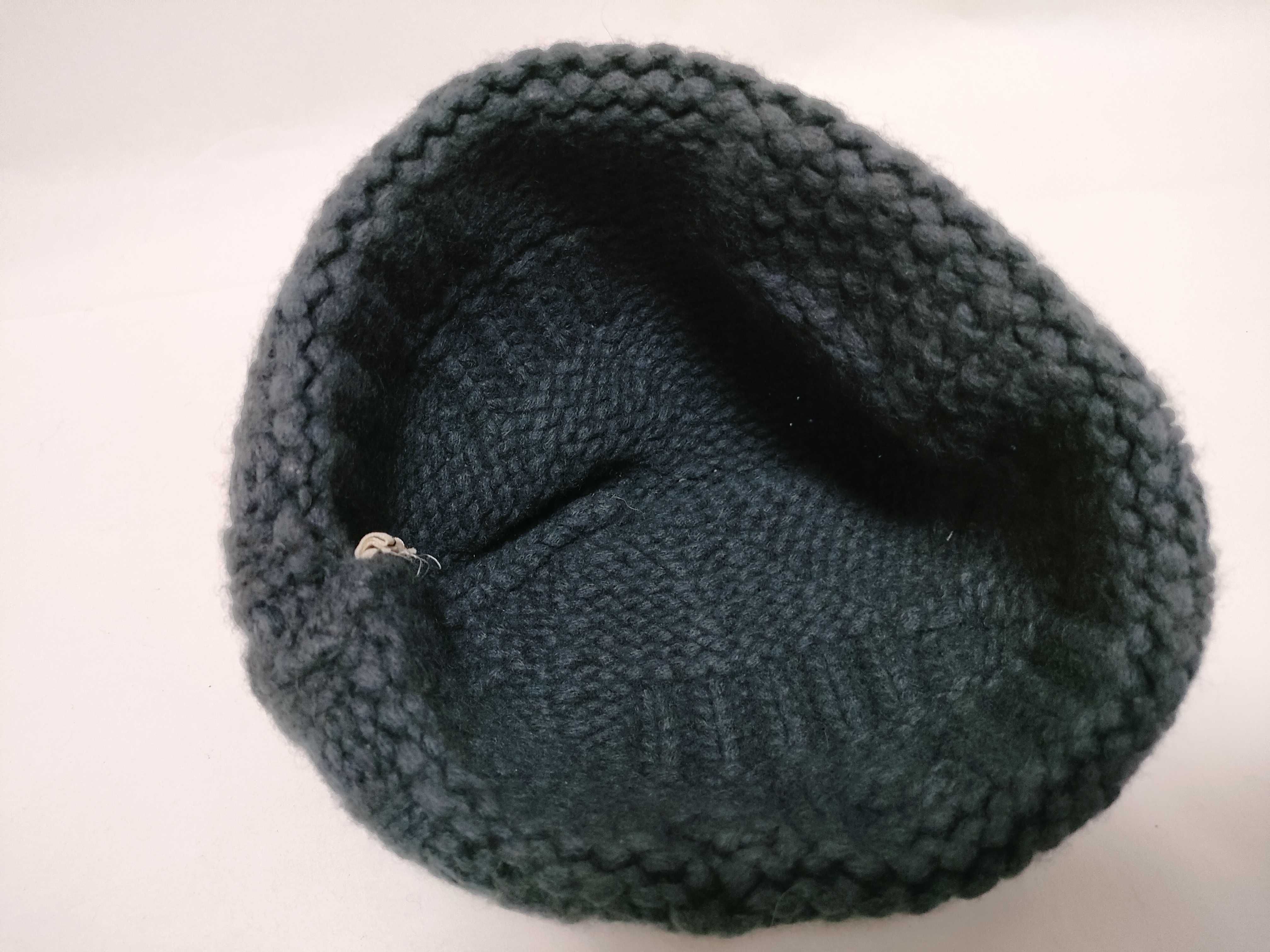 knit hat, gray, other accessories — view 5